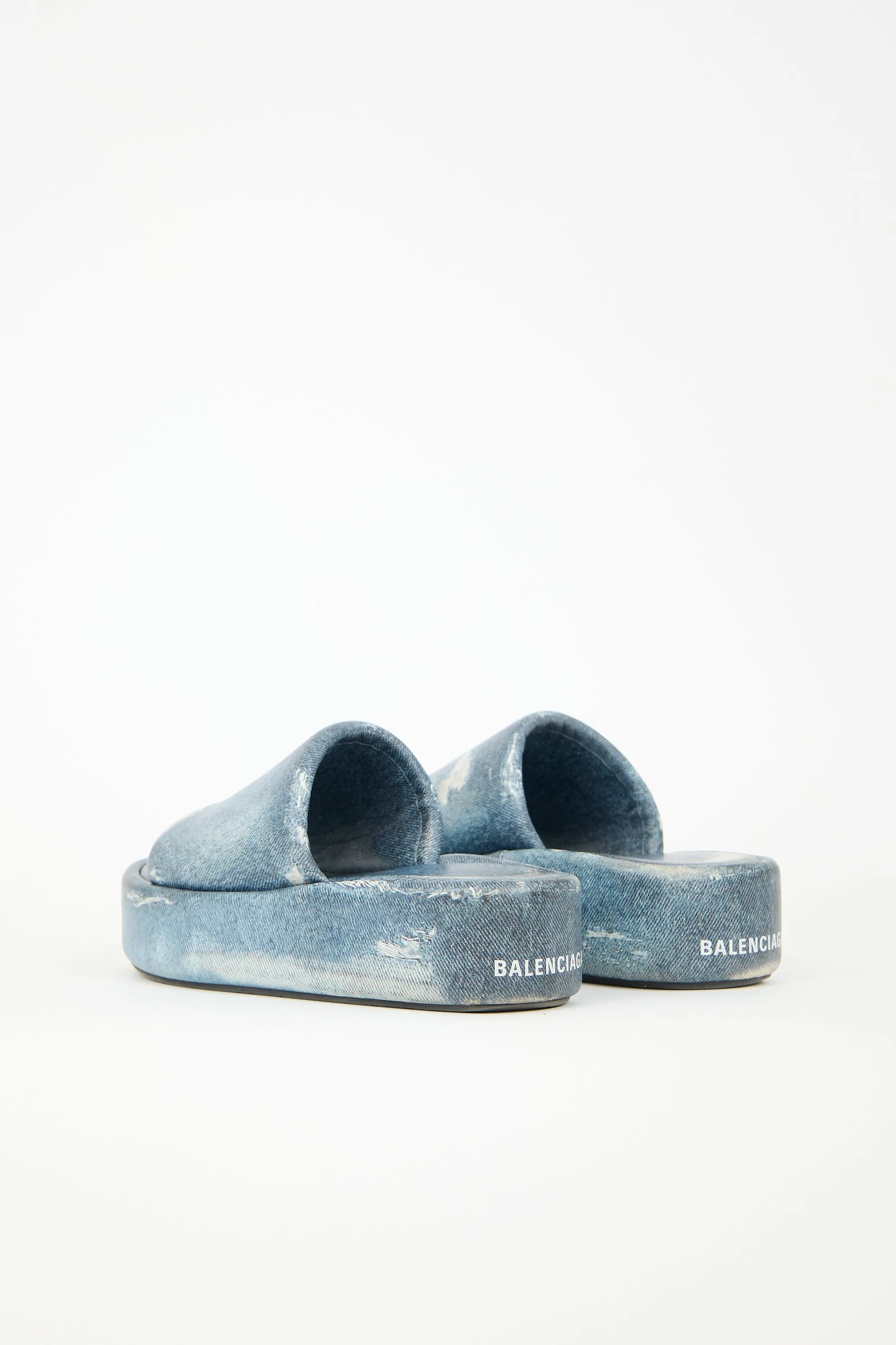 Leather Rise Slide sold by VSP Consignment product image thumbnail 4