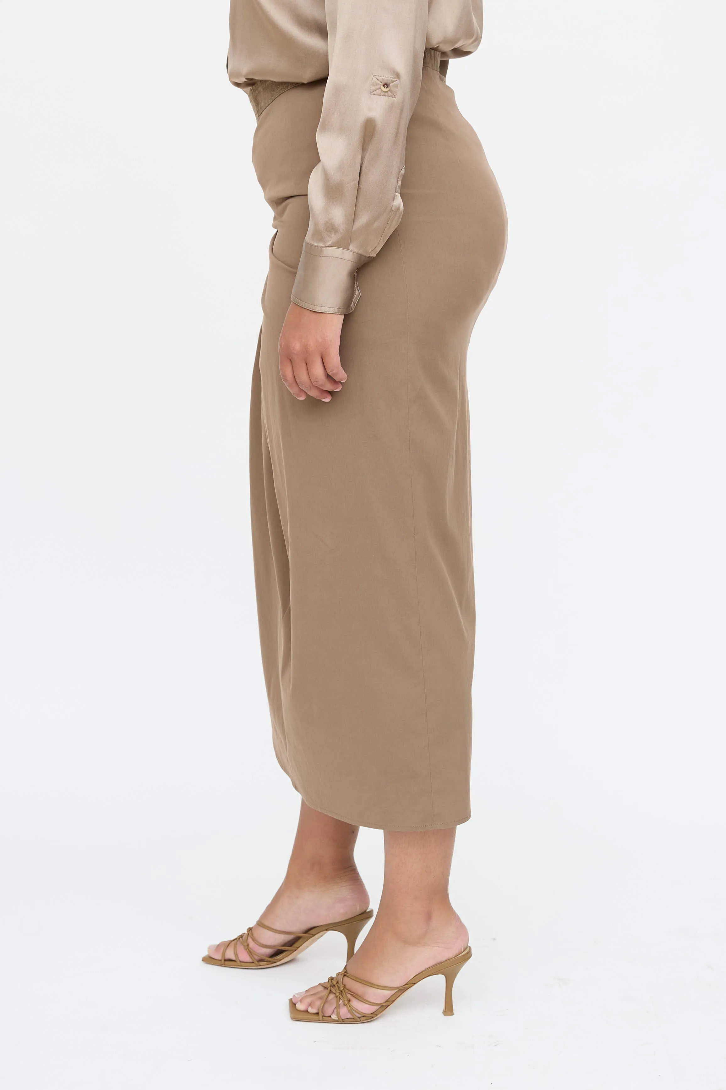 Cotton Gather Skirt sold by VSP Consignment product image thumbnail 3