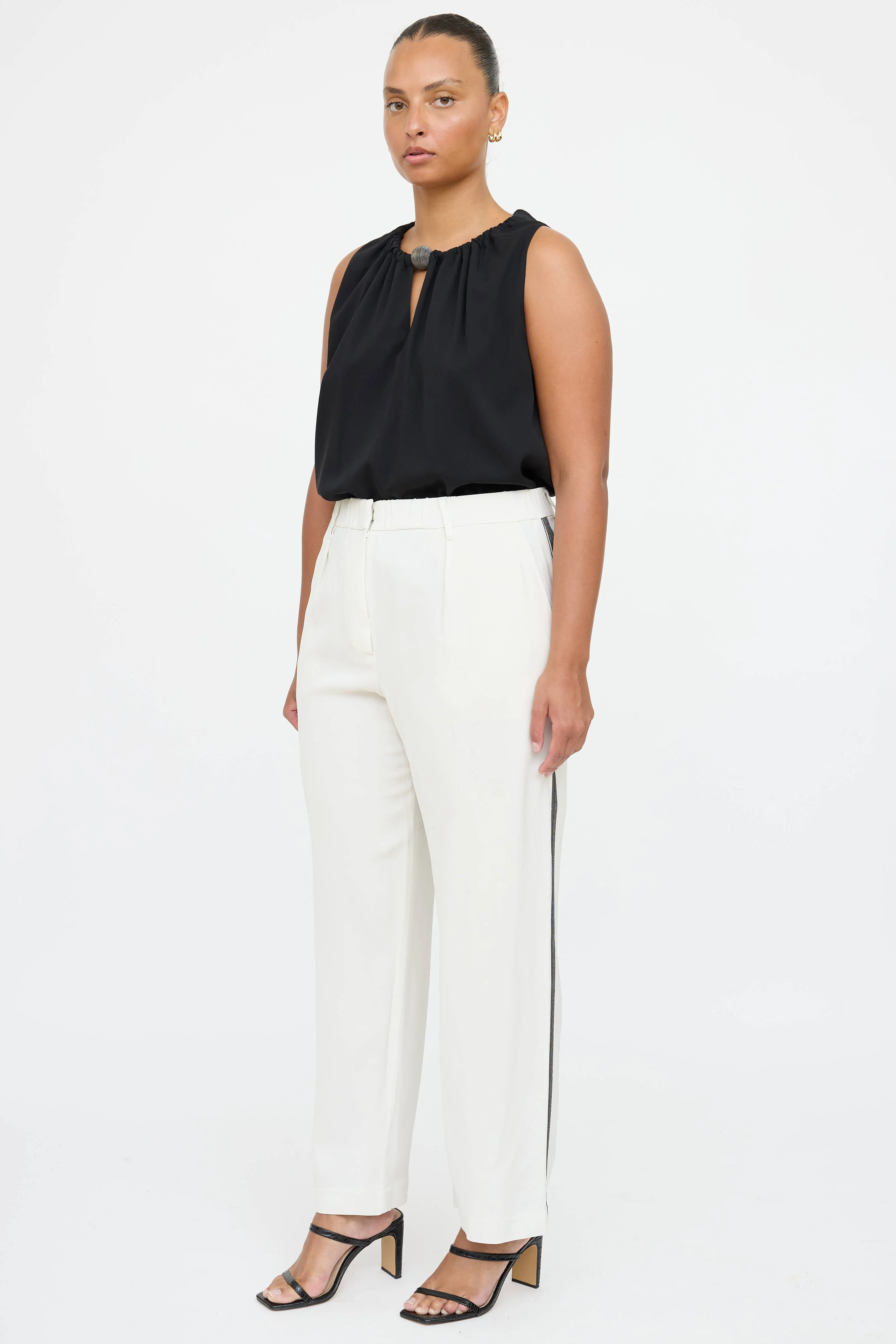 Monili Straight Leg Pant sold by VSP Consignment product image thumbnail 2