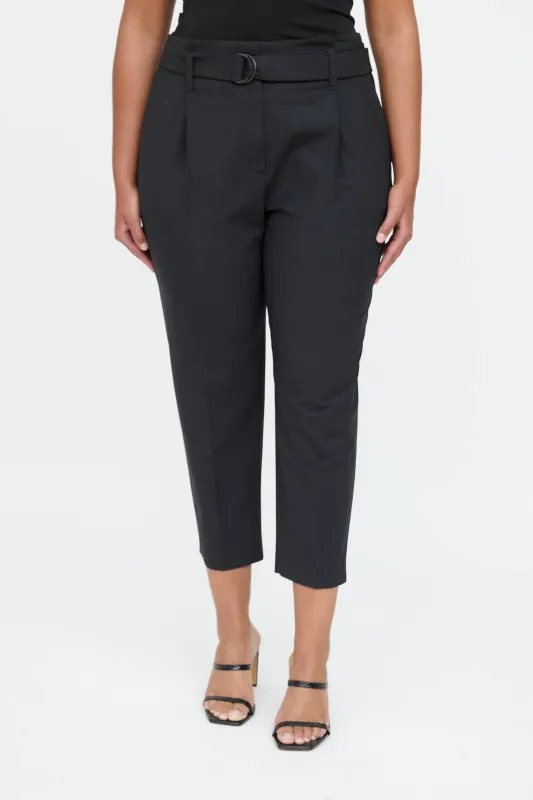 Wool Belted Pant sold by VSP Consignment