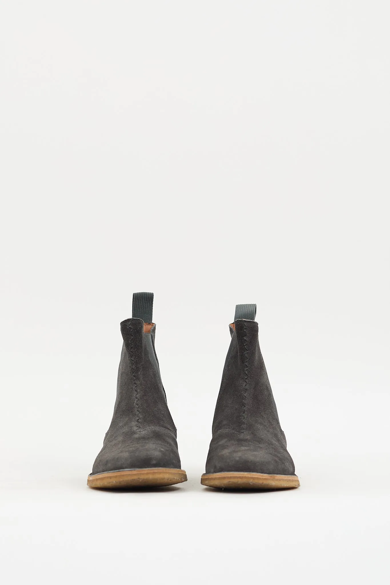 Suede Chelsea Boot sold by VSP Consignment product image thumbnail 3