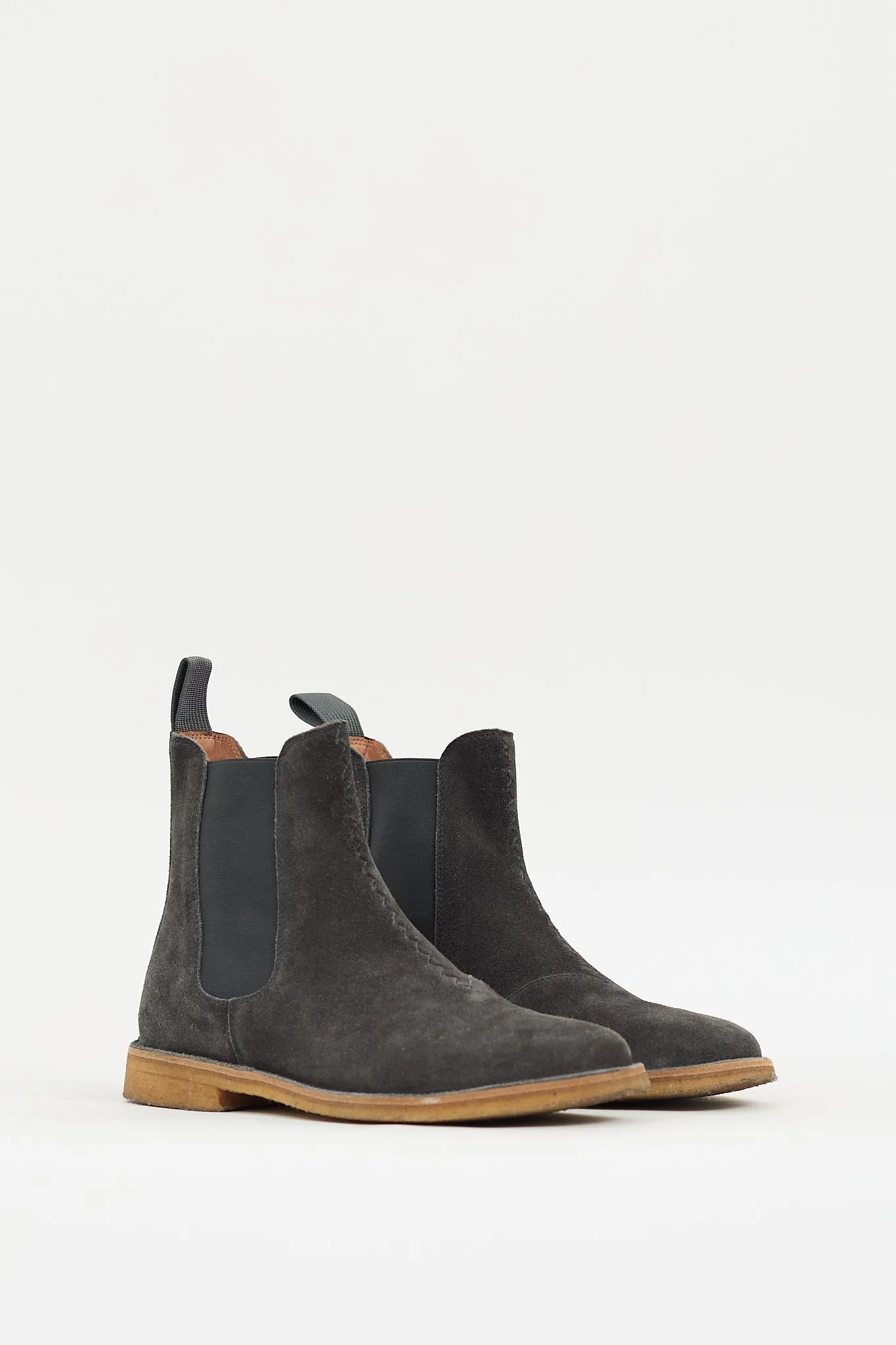 Suede Chelsea Boot sold by VSP Consignment product image thumbnail 2