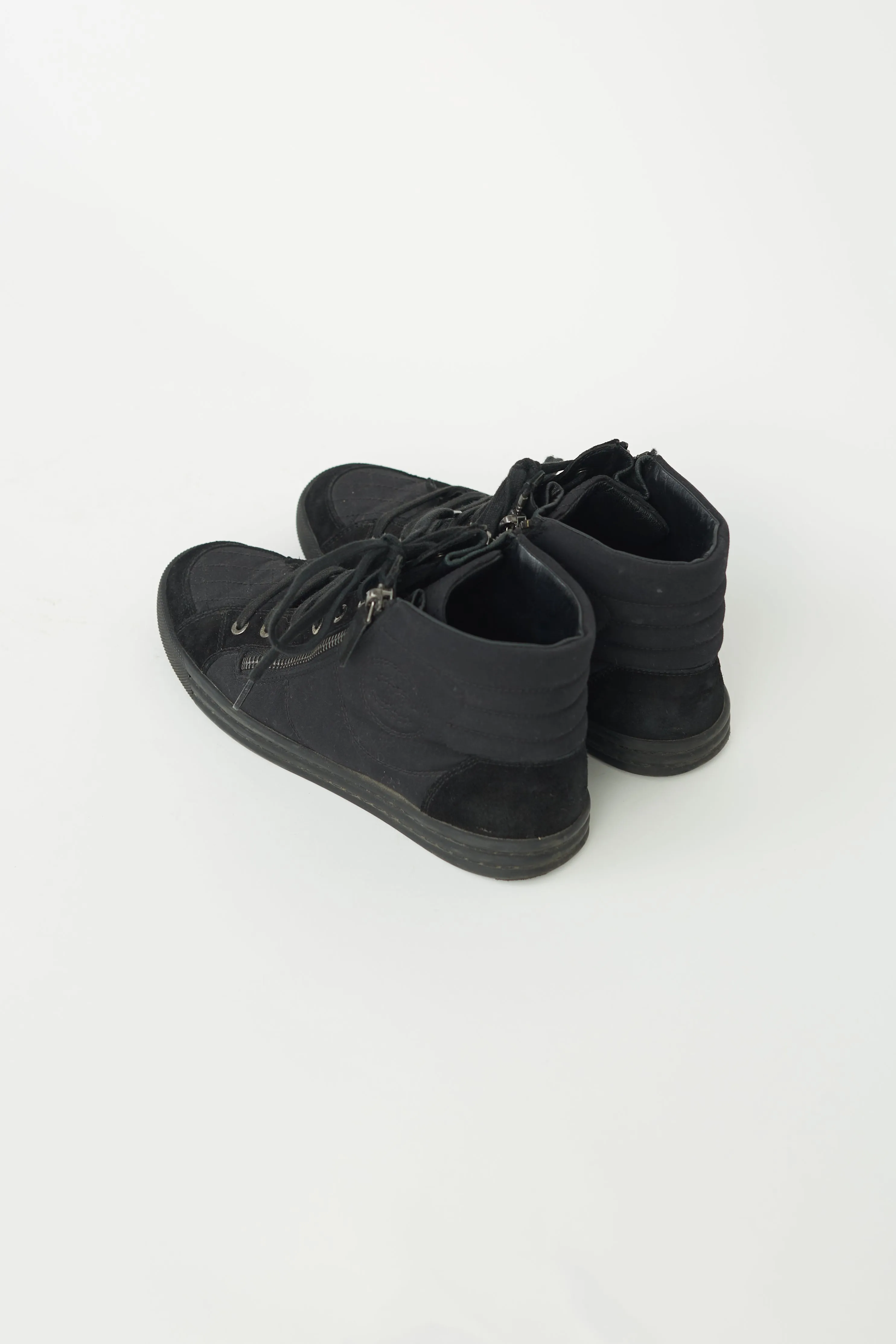 Canvas Hi-Top Sneaker sold by VSP Consignment product image thumbnail 3