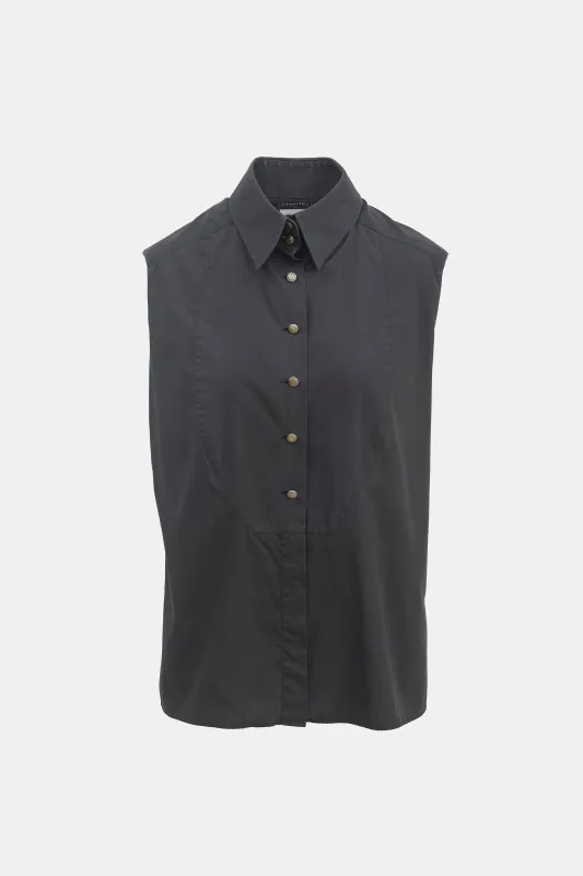 FW 2005 Sleeveless Shirt sold by VSP Consignment