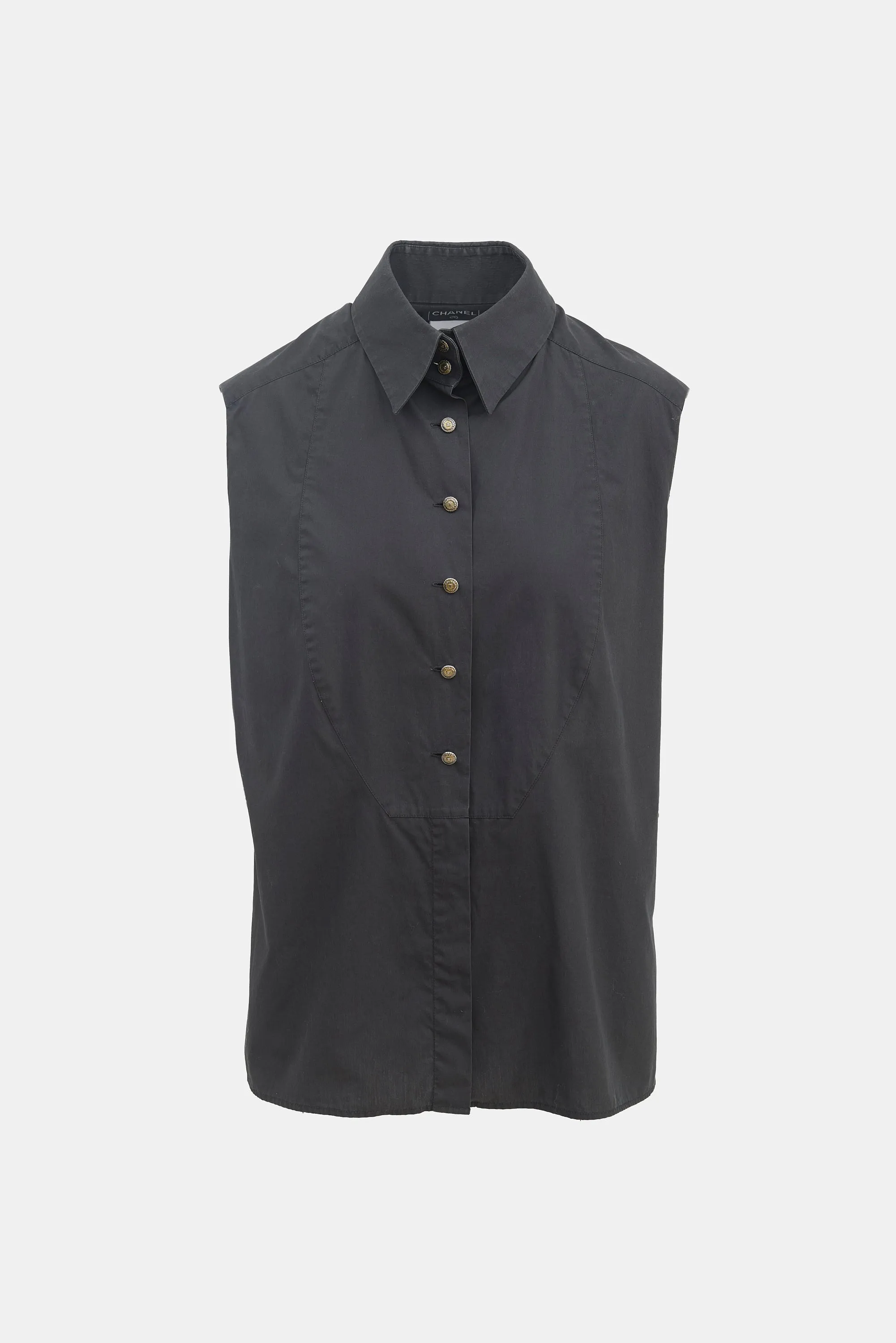 FW 2005 Sleeveless Shirt sold by VSP Consignment