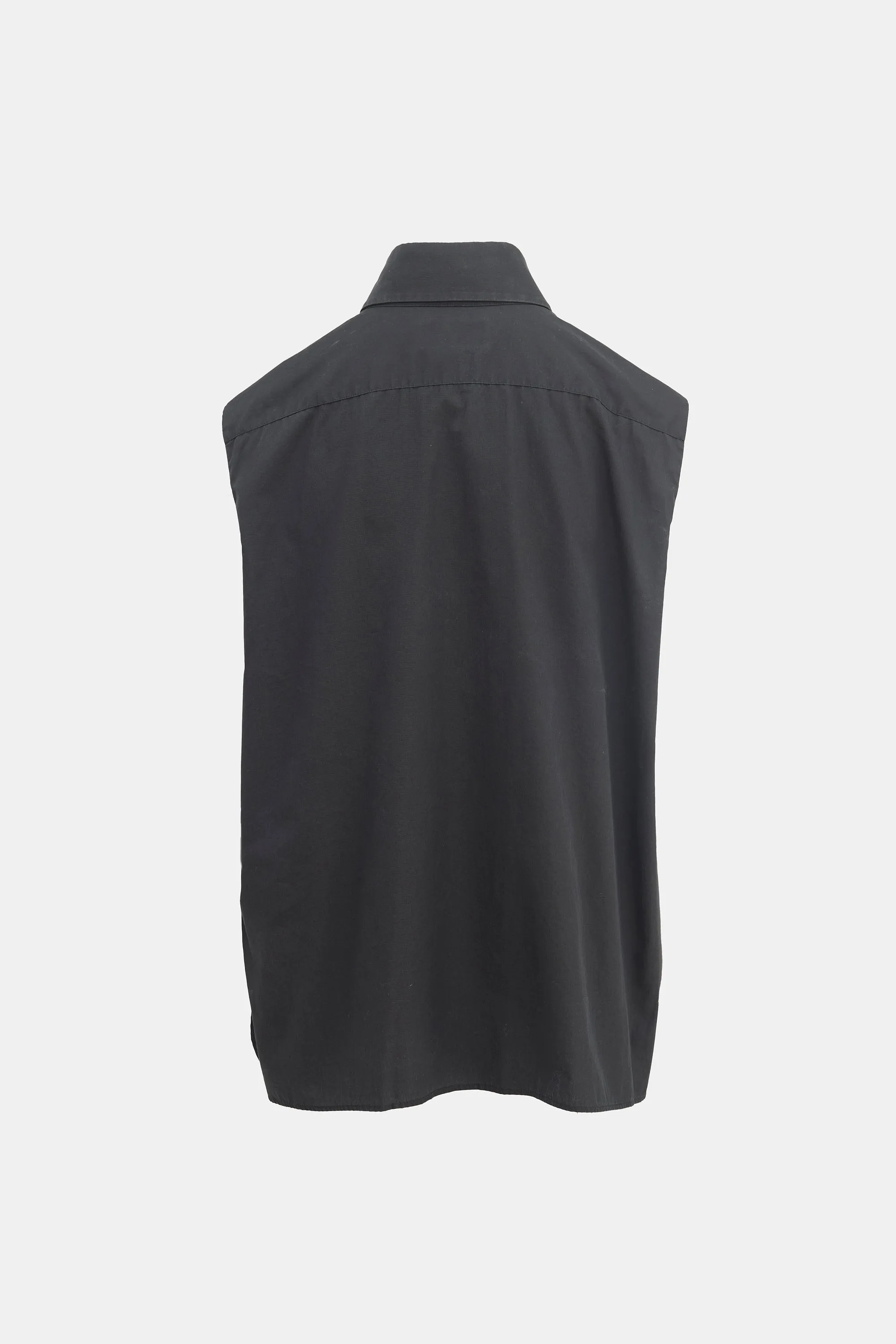 FW 2005 Sleeveless Shirt sold by VSP Consignment product image thumbnail 2