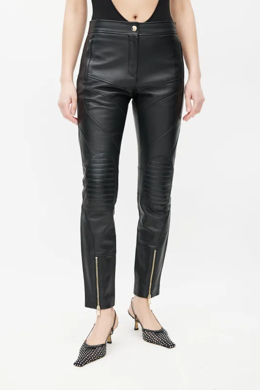 Quilted Leather Pant sold by VSP Consignment