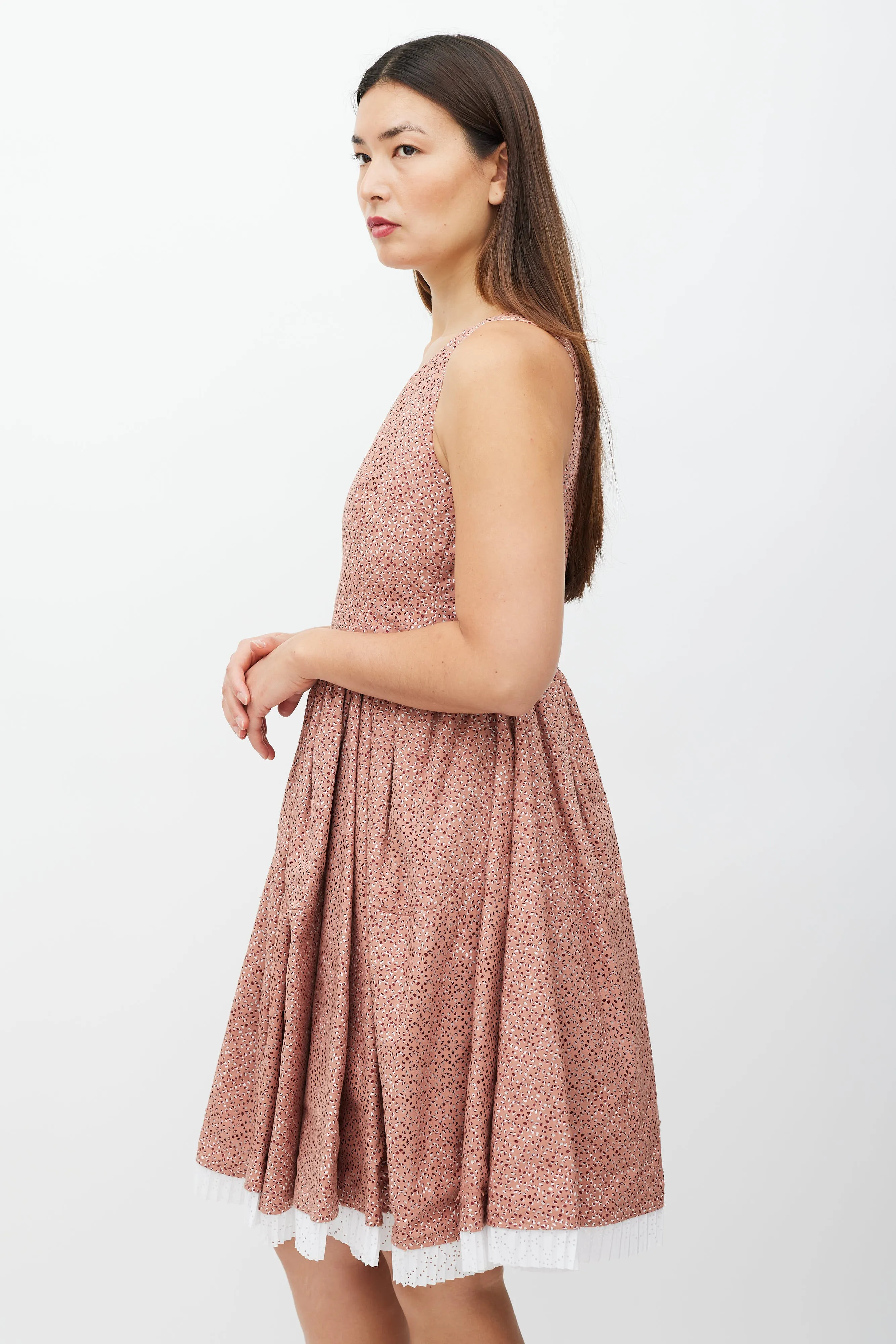 Floral Cut Out Dress sold by VSP Consignment product image thumbnail 3