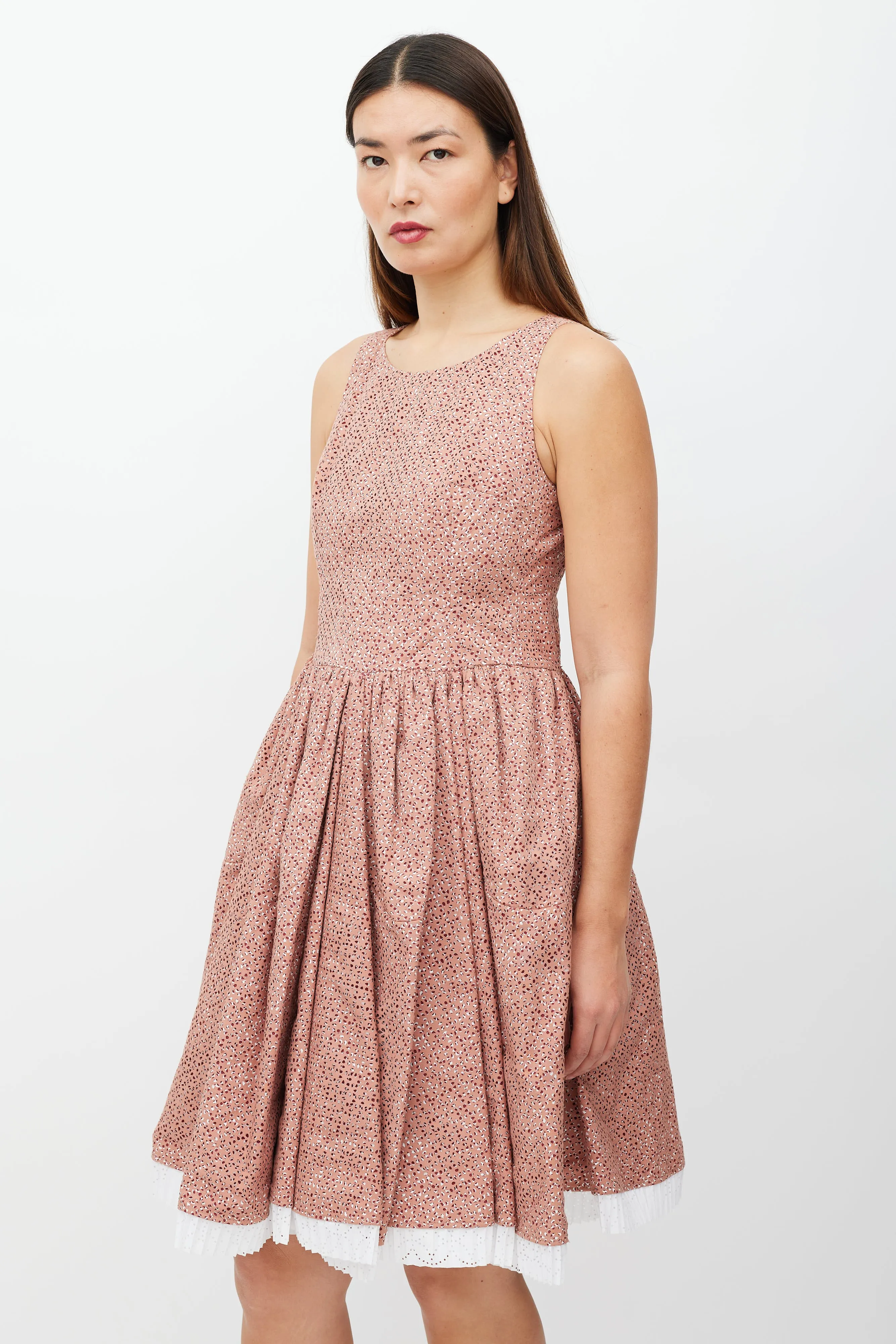 Floral Cut Out Dress sold by VSP Consignment product image thumbnail 2