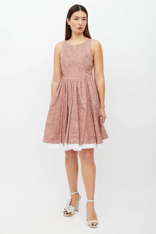 Floral Cut Out Dress sold by VSP Consignment