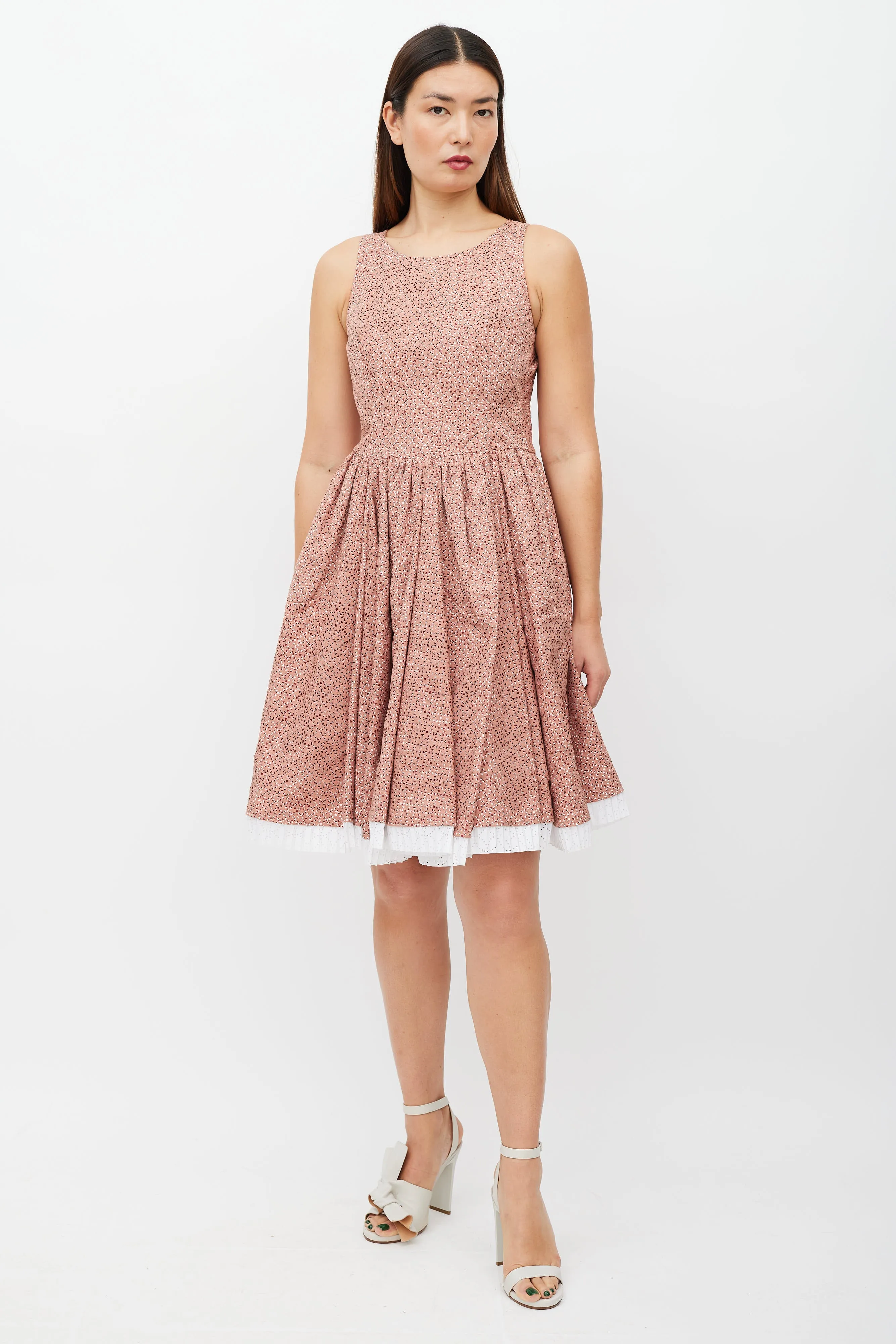 Floral Cut Out Dress sold by VSP Consignment