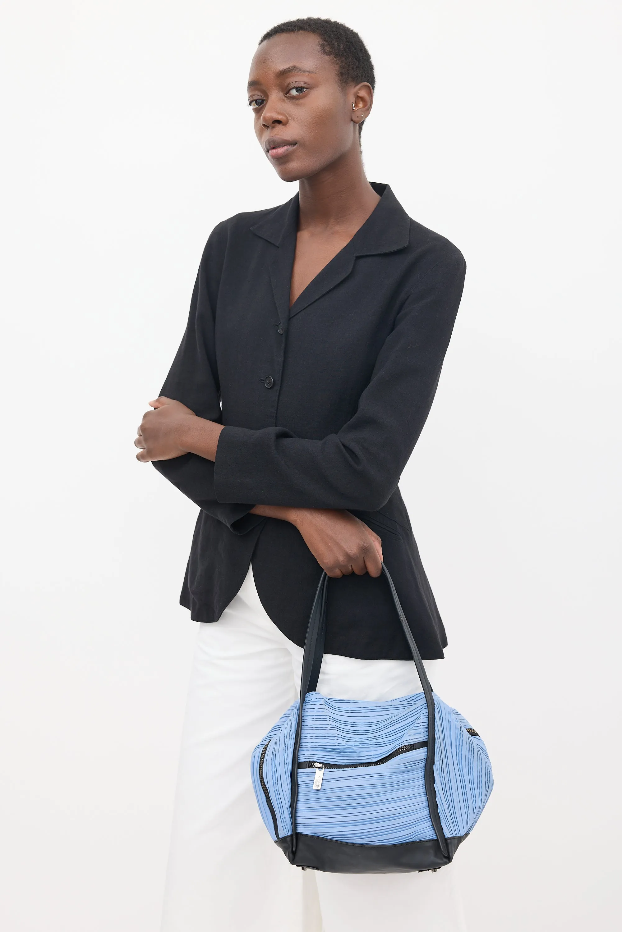 Pleated Bag sold by VSP Consignment product image thumbnail 3