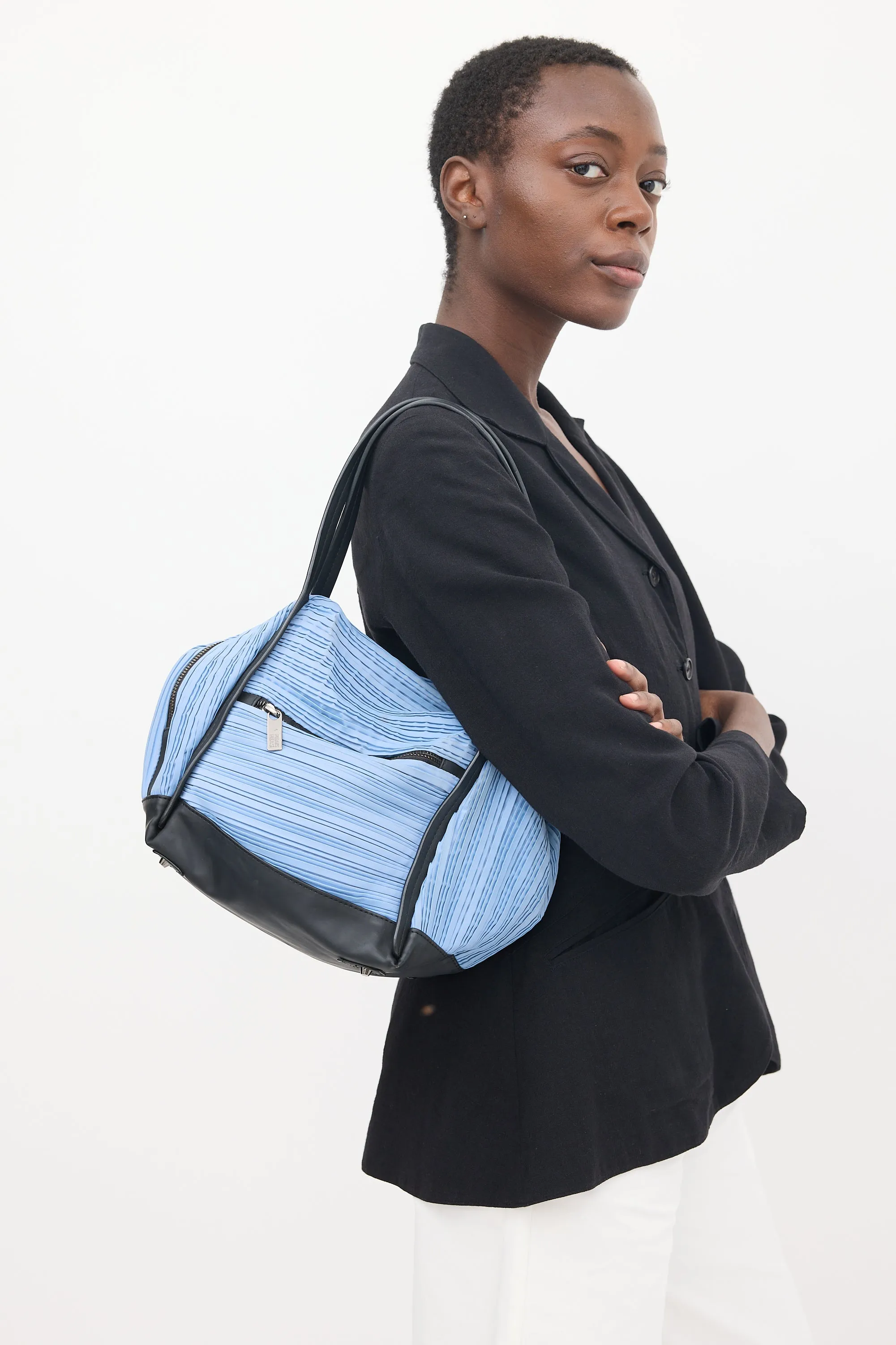 Pleated Bag sold by VSP Consignment product image thumbnail 5