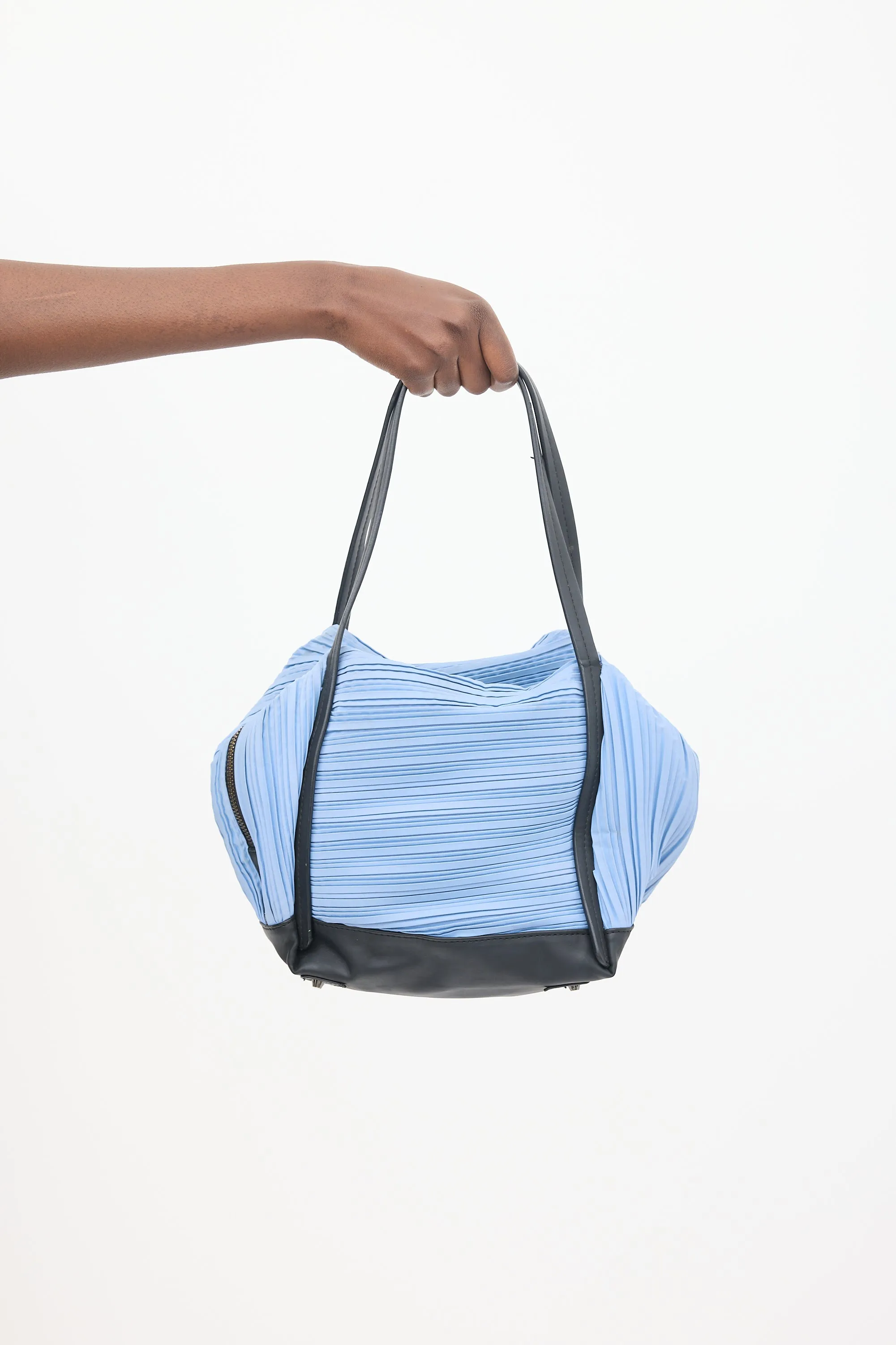 Pleated Bag sold by VSP Consignment product image thumbnail 4