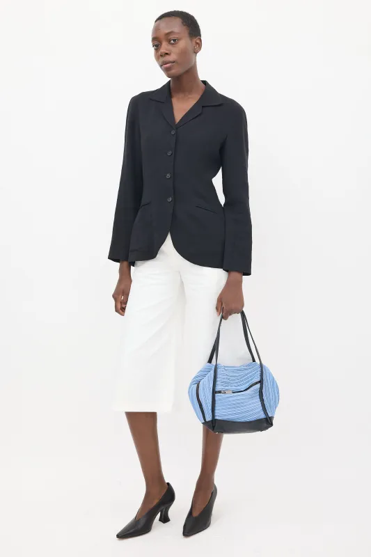 Pleated Bag sold by VSP Consignment