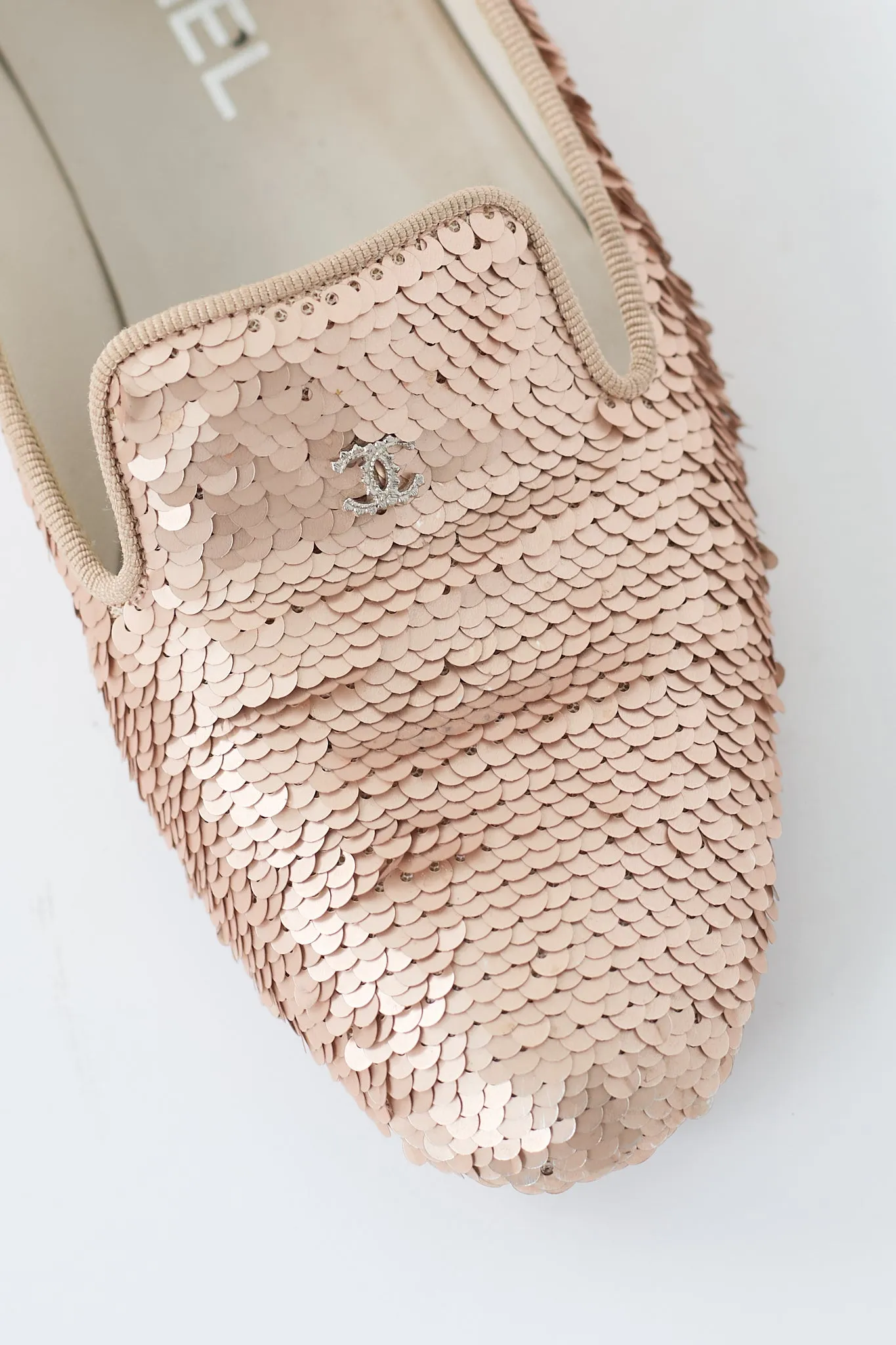 Sequin CC Logo Loafer sold by VSP Consignment product image thumbnail 2