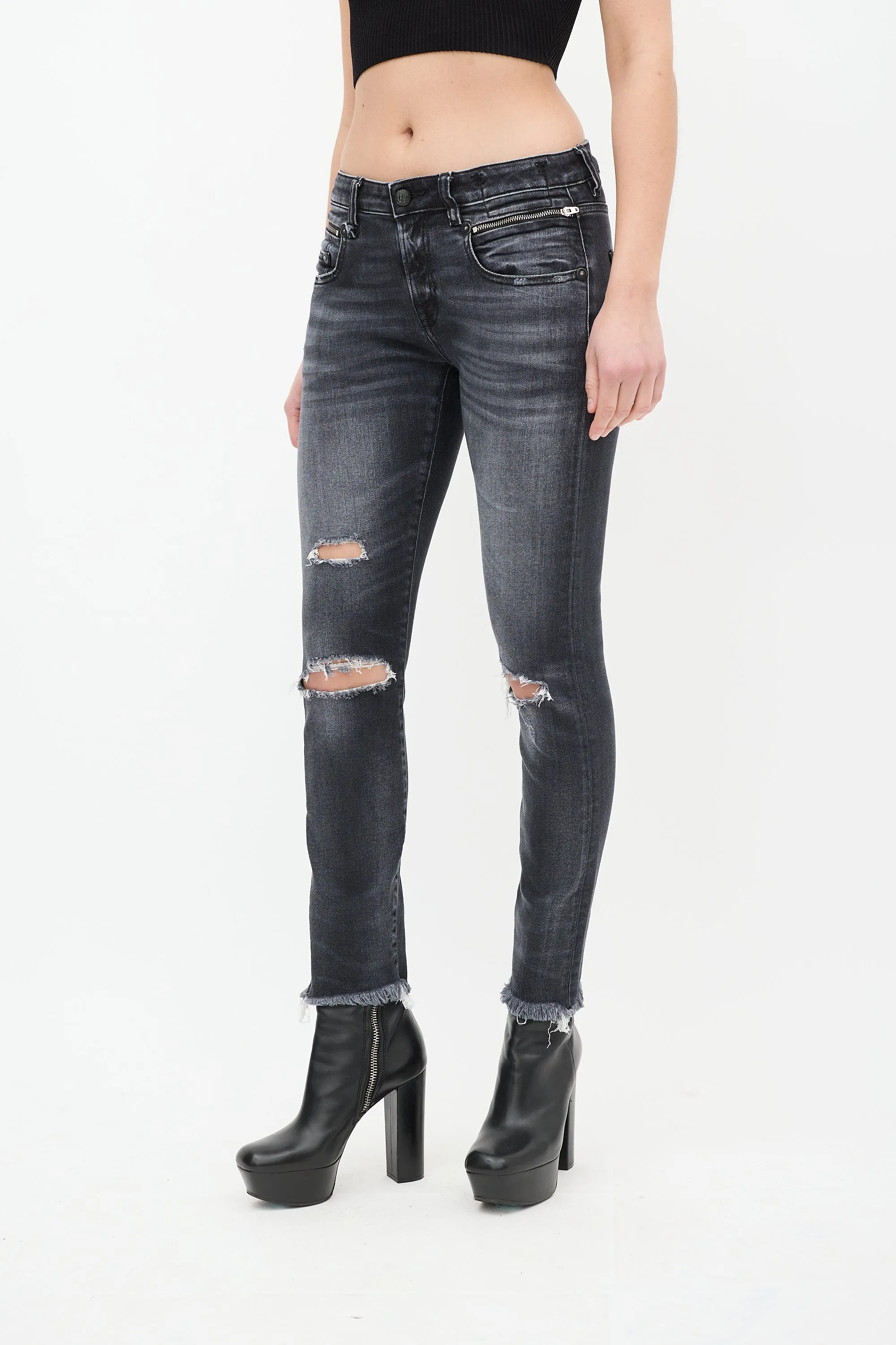 Biker Boy Skinny Jeans sold by VSP Consignment product image thumbnail 3