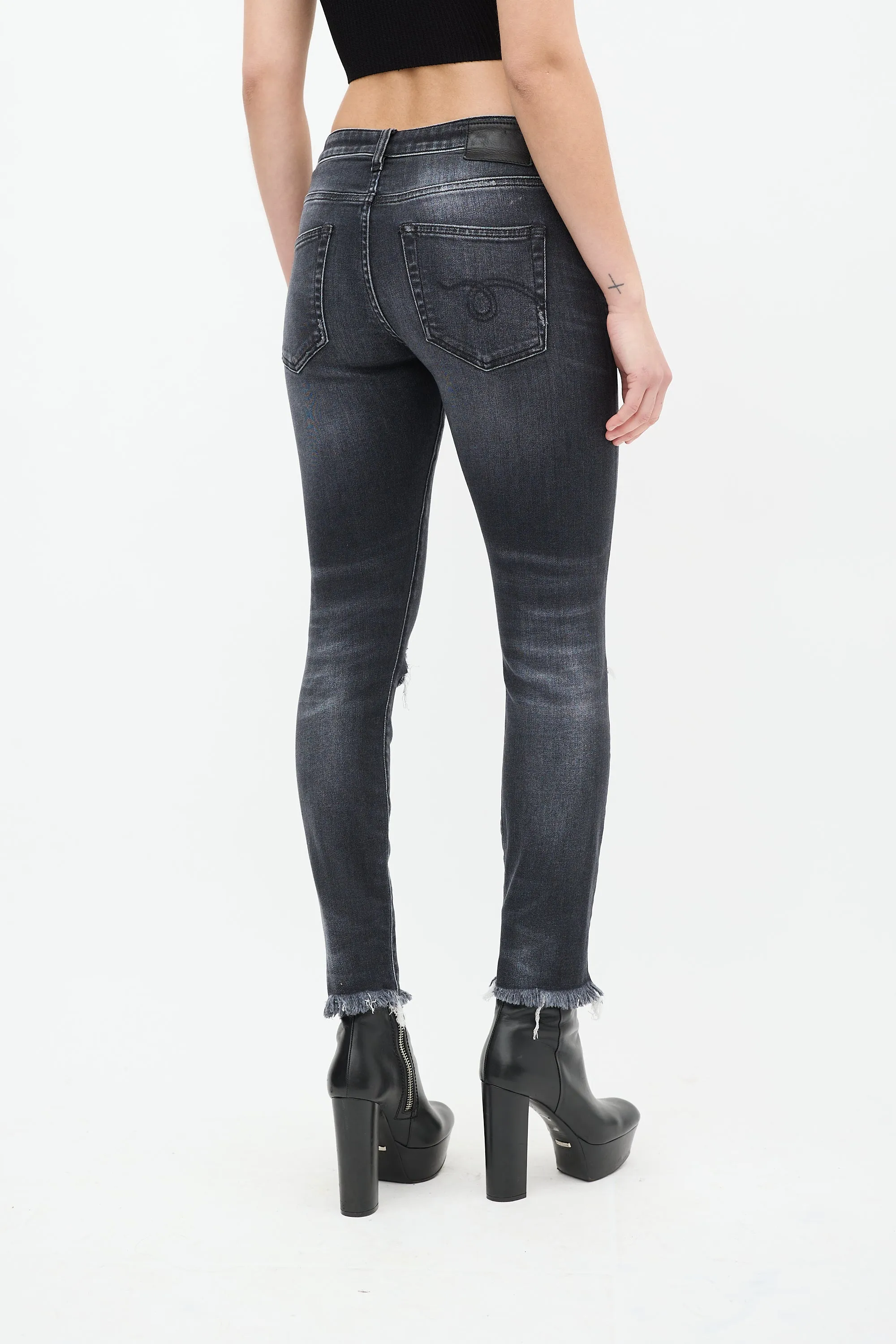 Biker Boy Skinny Jeans sold by VSP Consignment product image thumbnail 5