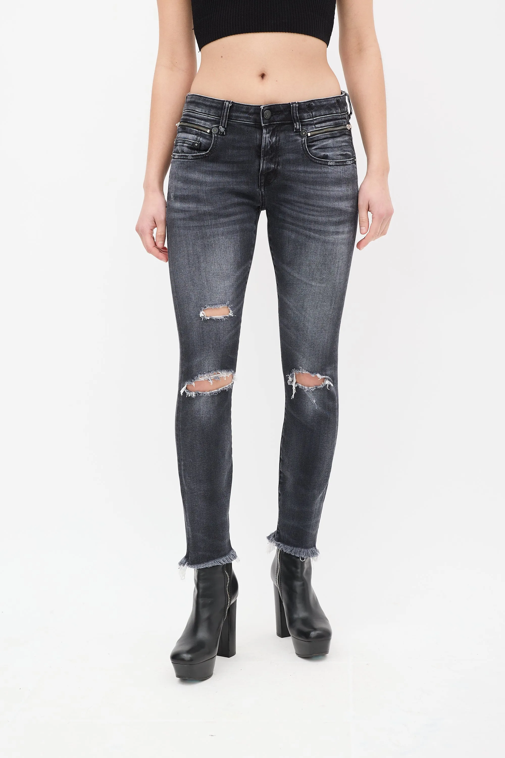Biker Boy Skinny Jeans sold by VSP Consignment