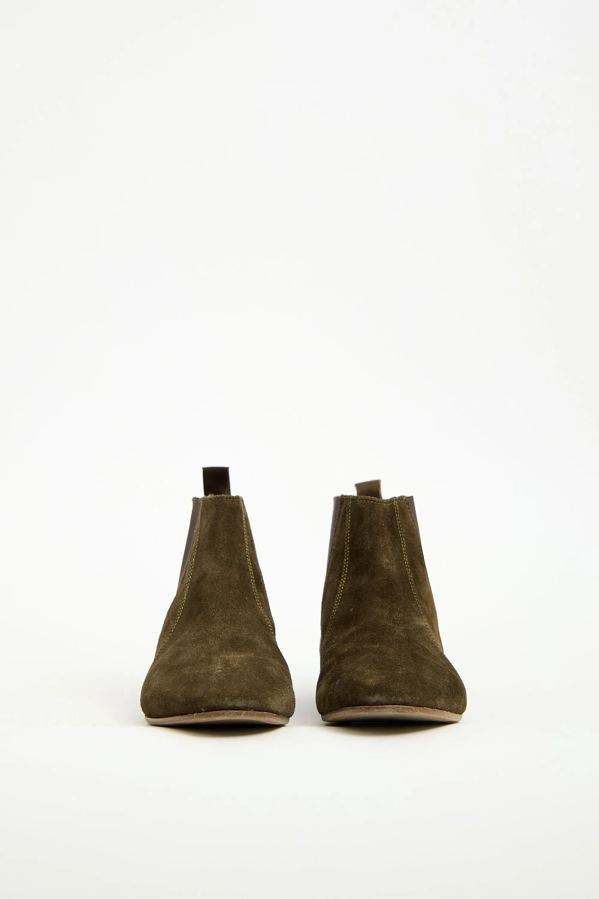 Suede Chelsea Boot sold by VSP Consignment product image thumbnail 3