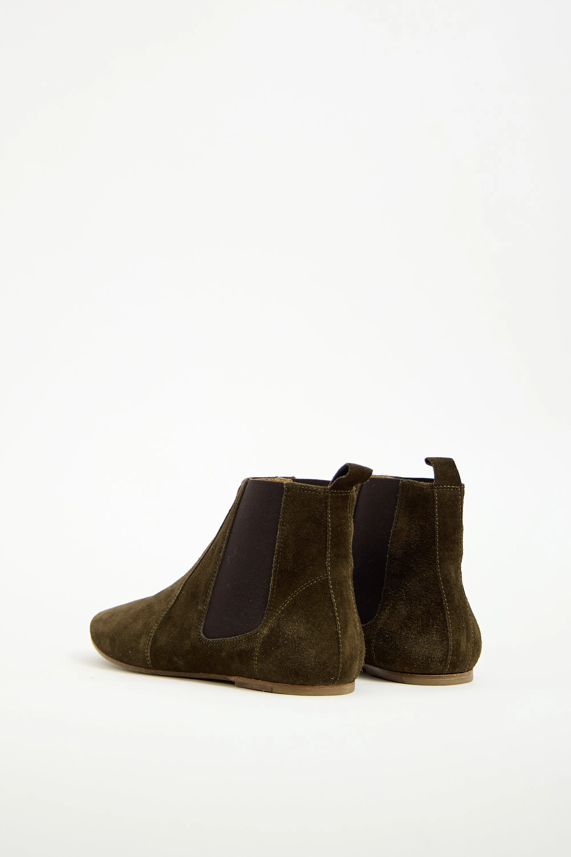 Suede Chelsea Boot sold by VSP Consignment product image thumbnail 4