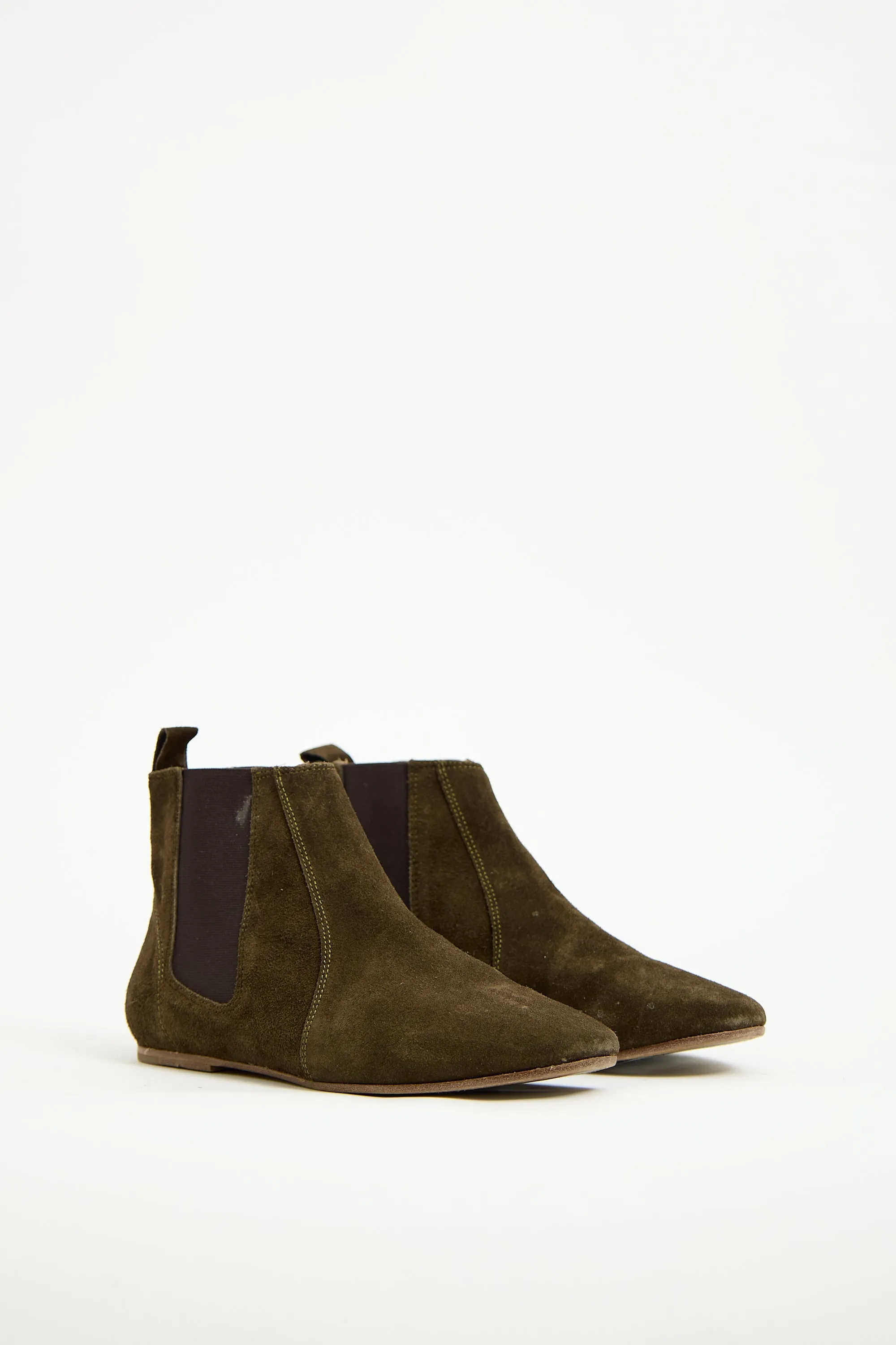 Suede Chelsea Boot sold by VSP Consignment product image thumbnail 2