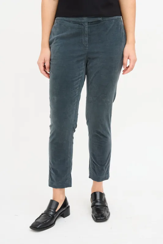 Velvet Tapered Trouser sold by VSP Consignment