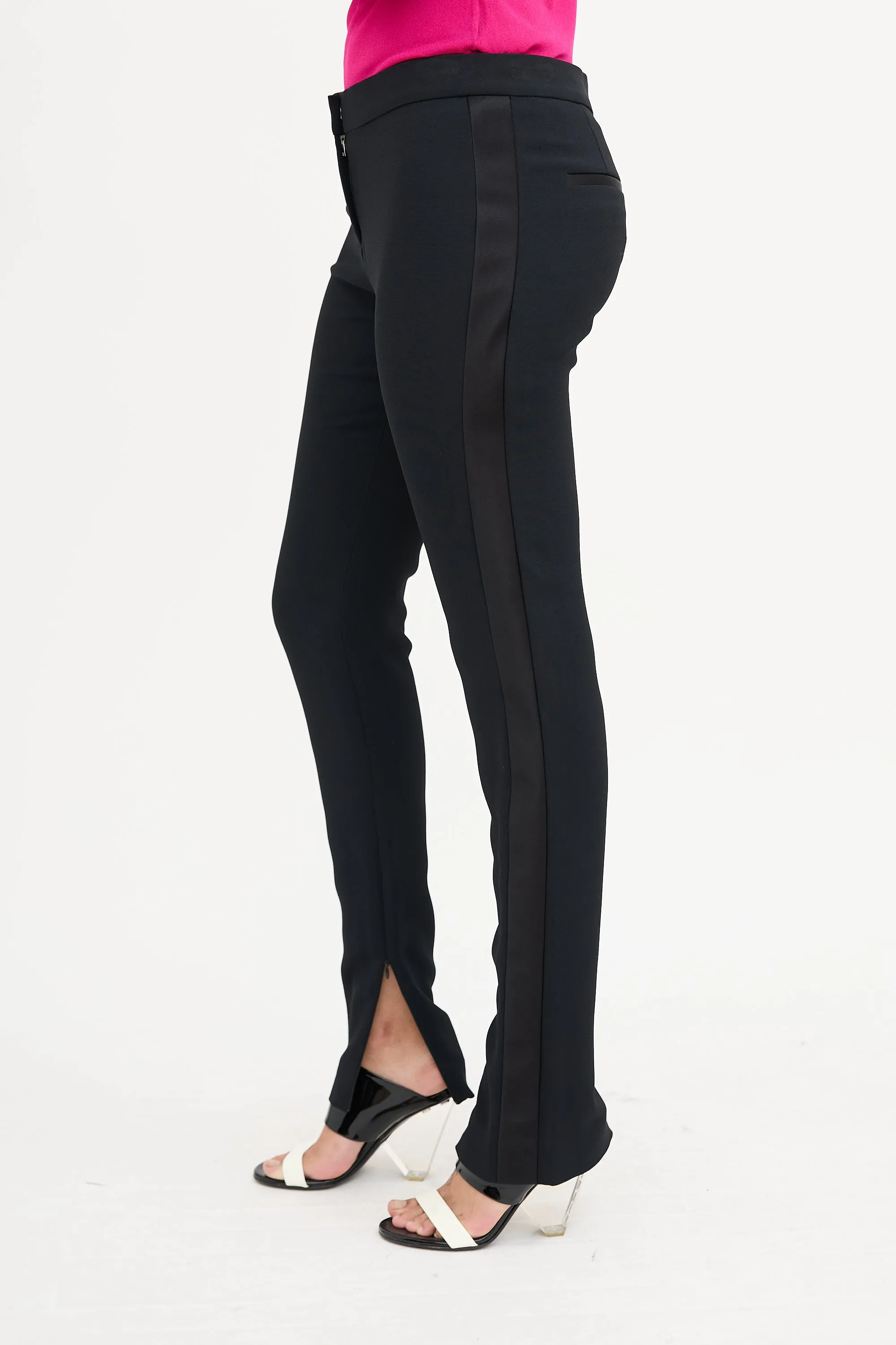 Silk Striped Trouser sold by VSP Consignment product image thumbnail 4