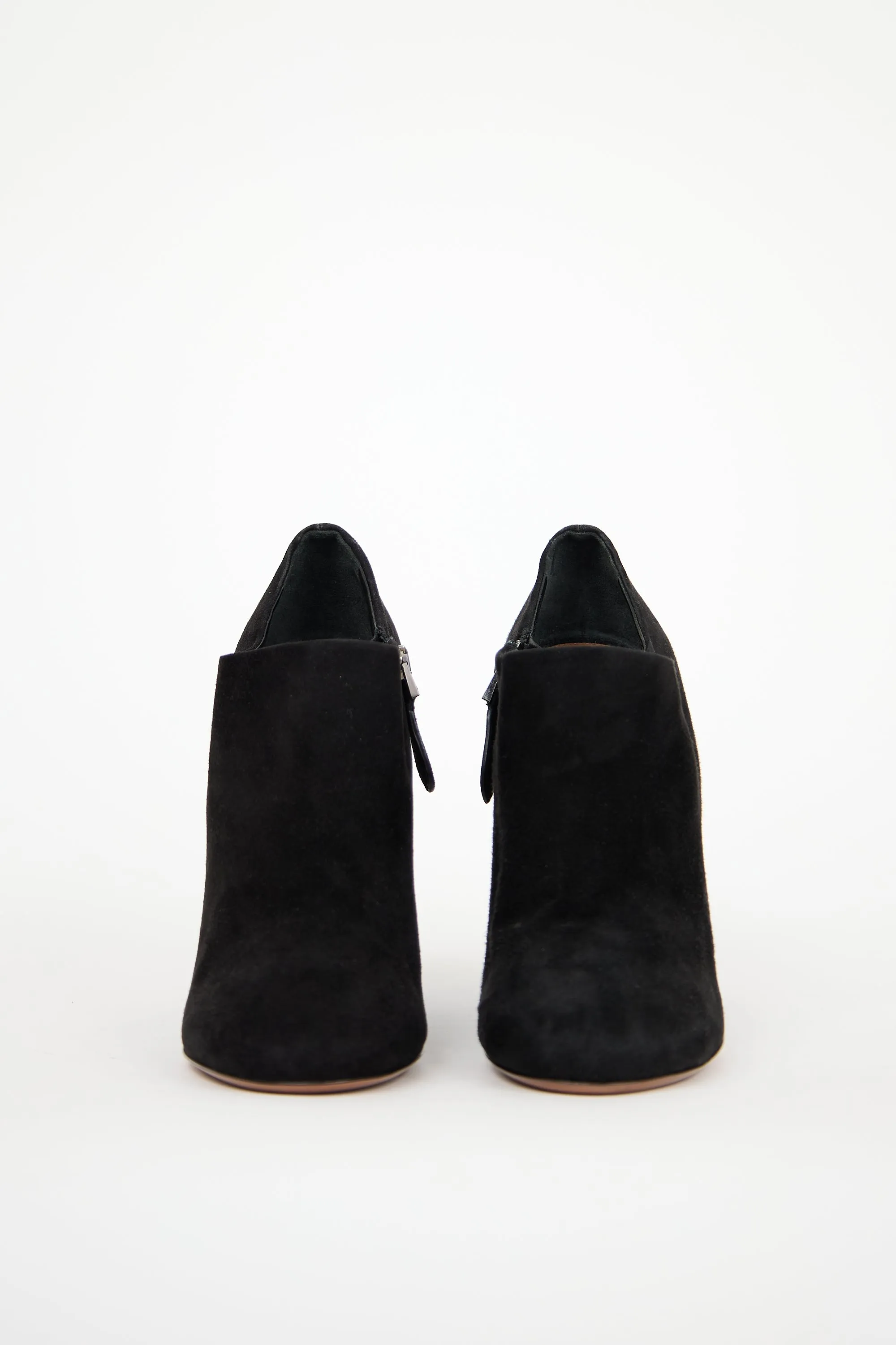 Suede Wedge Ankle Boot sold by VSP Consignment product image thumbnail 3