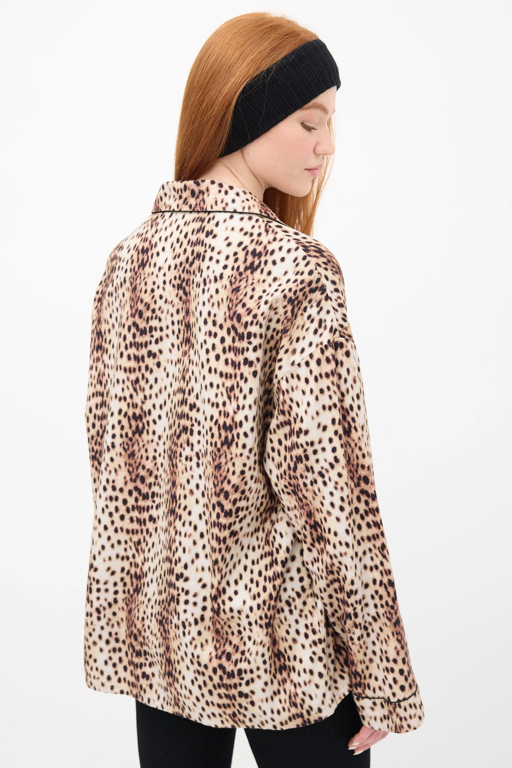 Printed PJ Shirt sold by VSP Consignment product image thumbnail 5