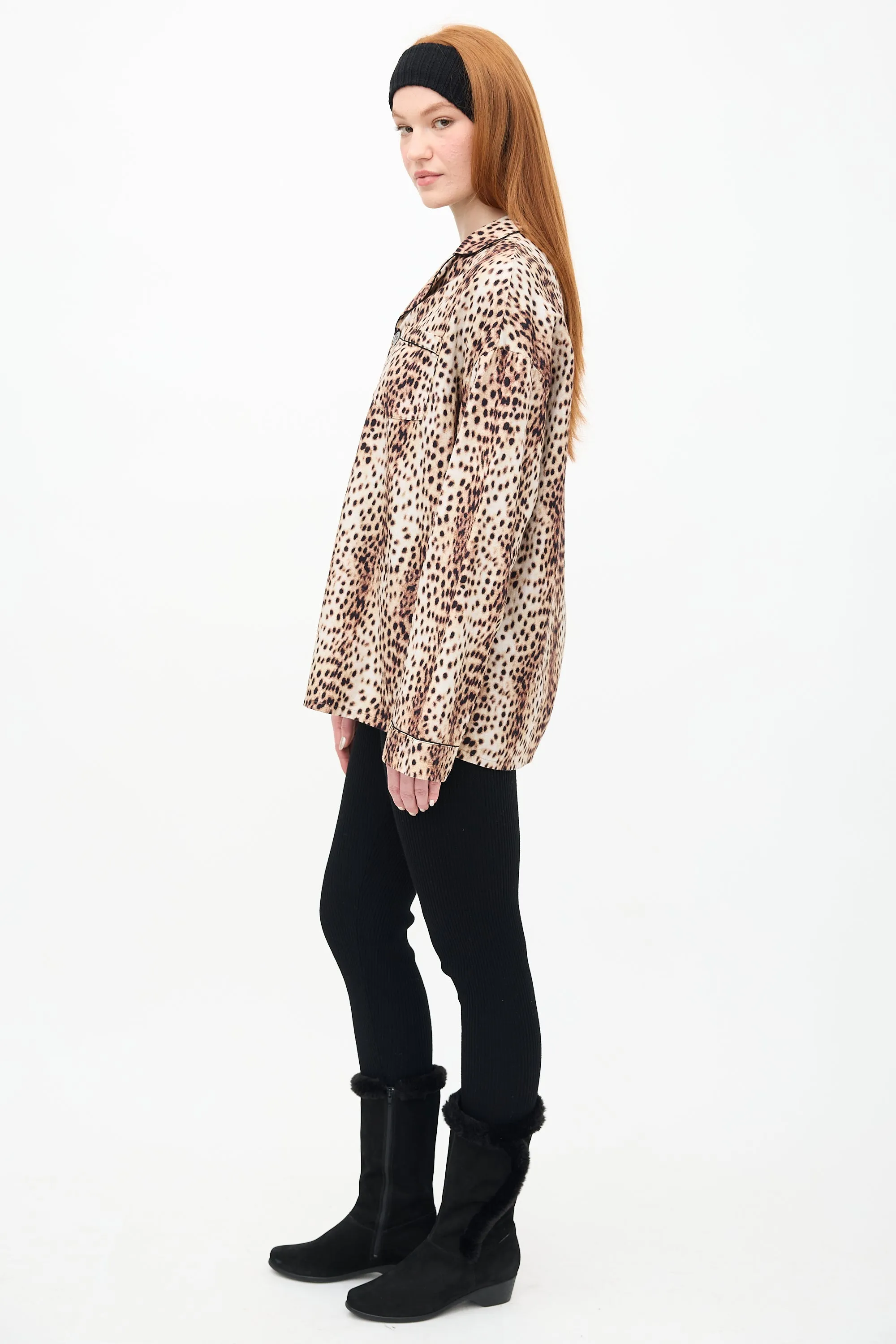 Printed PJ Shirt sold by VSP Consignment product image thumbnail 4