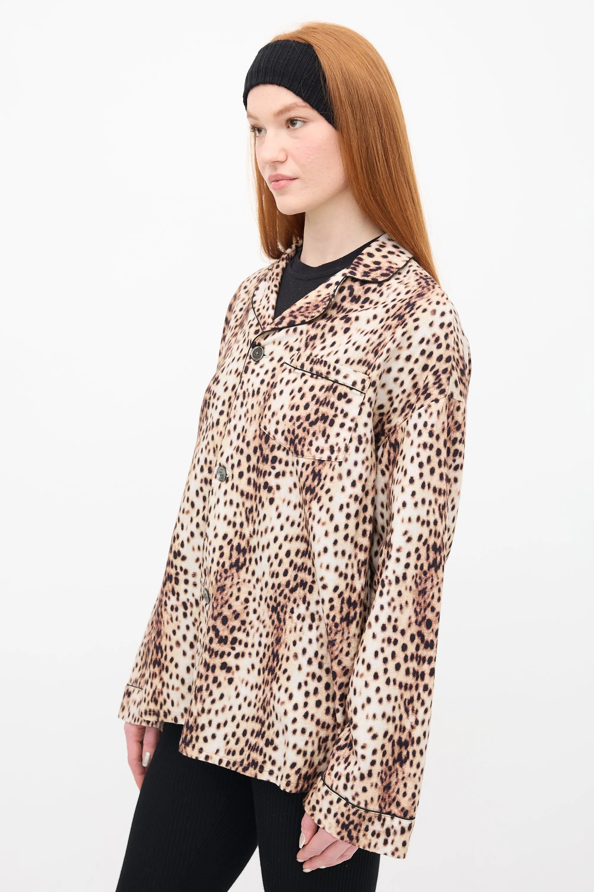 Printed PJ Shirt sold by VSP Consignment product image thumbnail 3