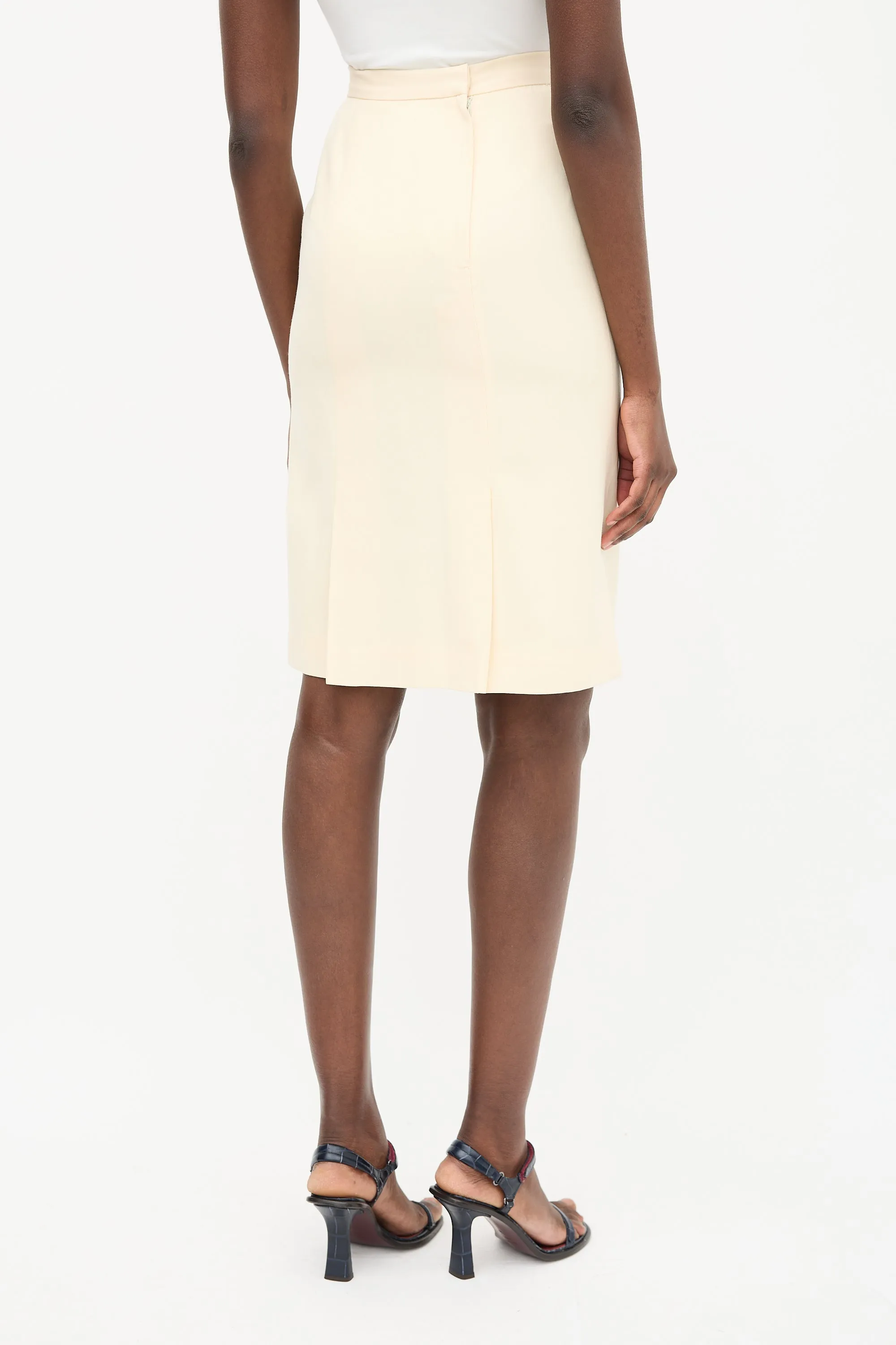 Vintage Wool Skirt sold by VSP Consignment product image thumbnail 5