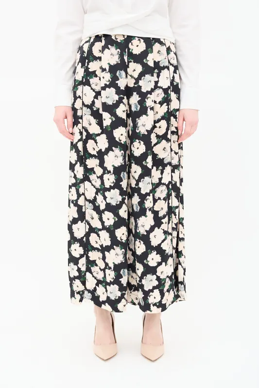 Floral Wide Leg Trouser sold by VSP Consignment