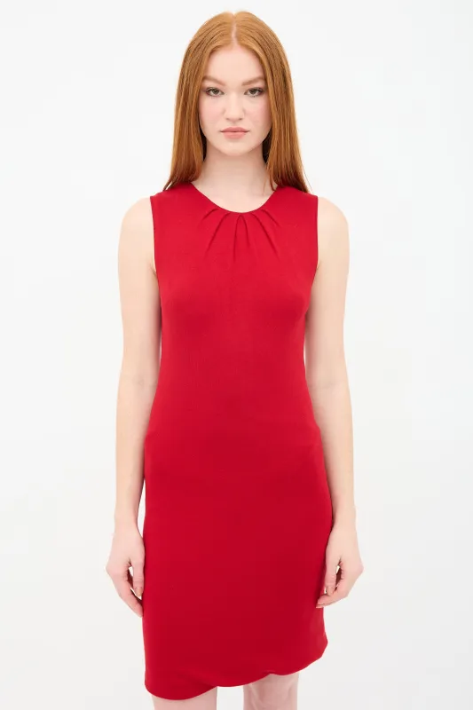 Jersey Knit Shift Dress made by Giambattista Valli