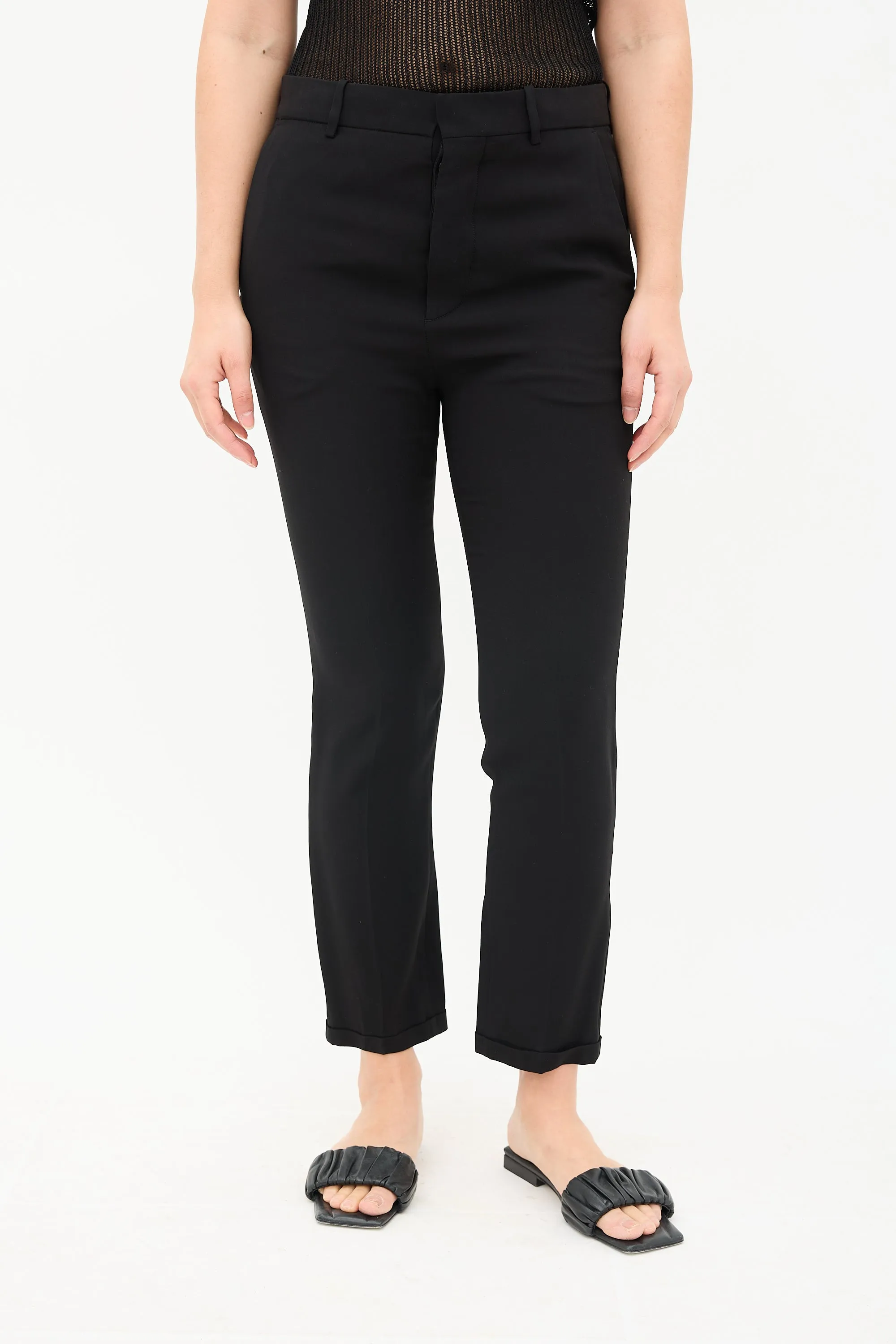 Tapered Cuff Trouser sold by VSP Consignment