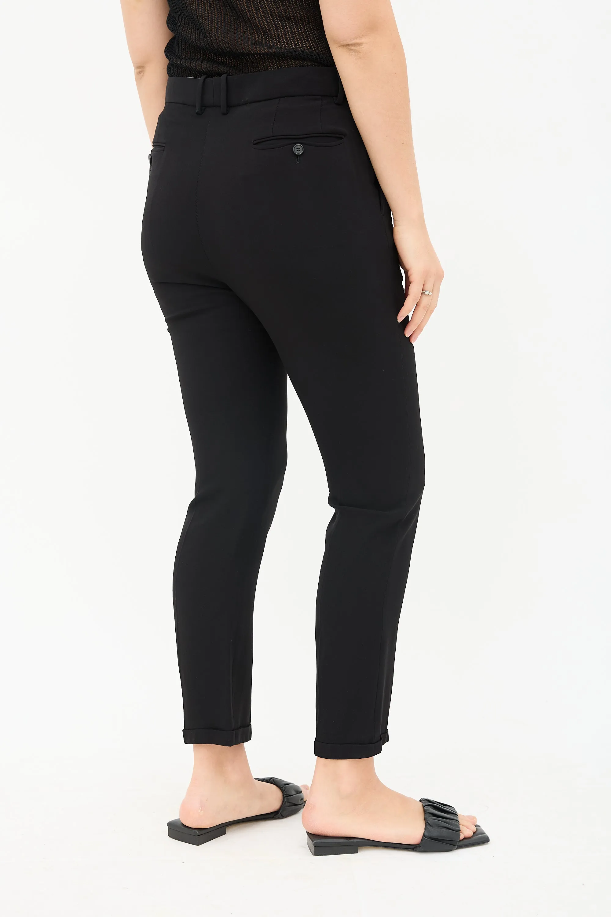 Tapered Cuff Trouser sold by VSP Consignment product image thumbnail 5