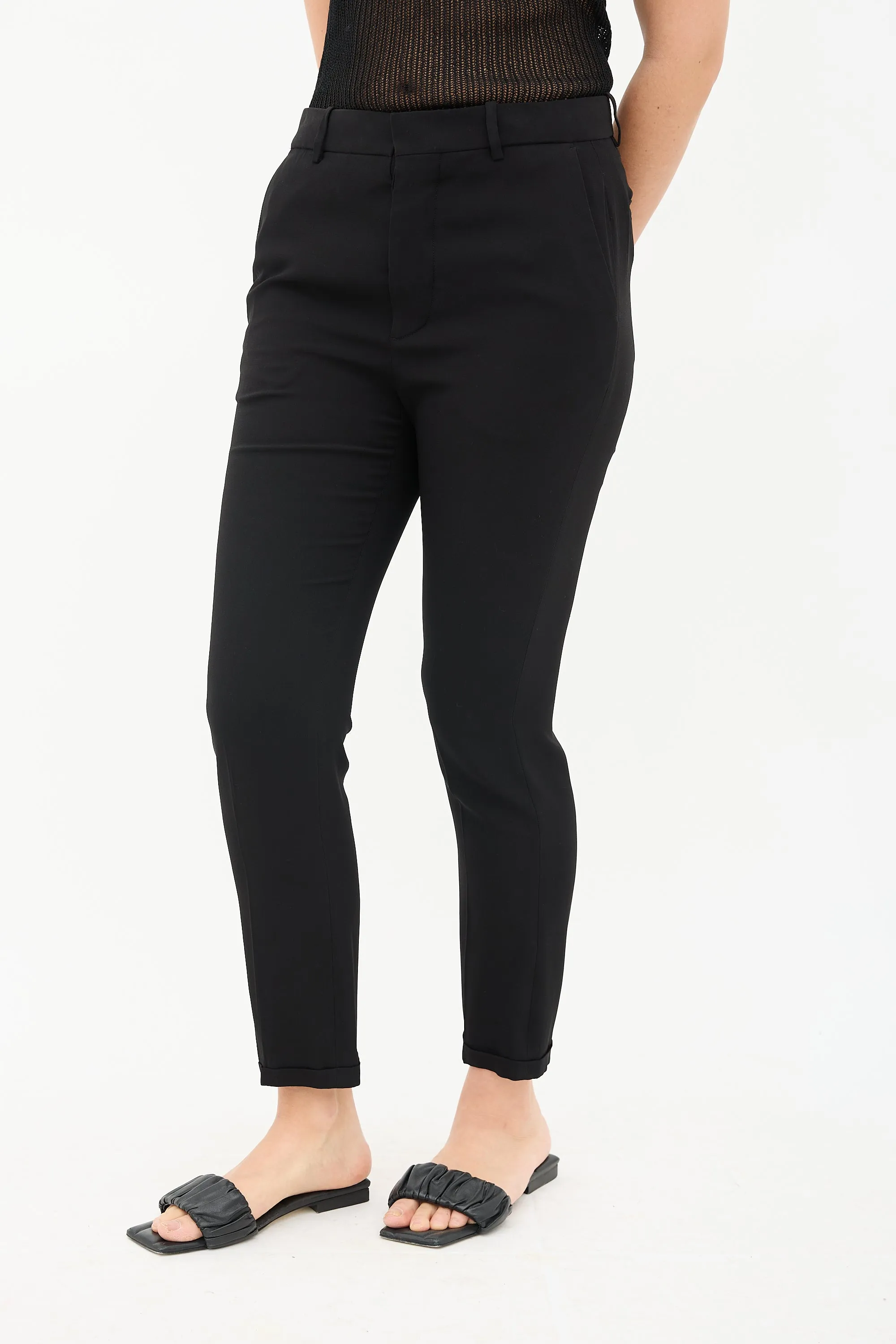 Tapered Cuff Trouser sold by VSP Consignment product image thumbnail 3