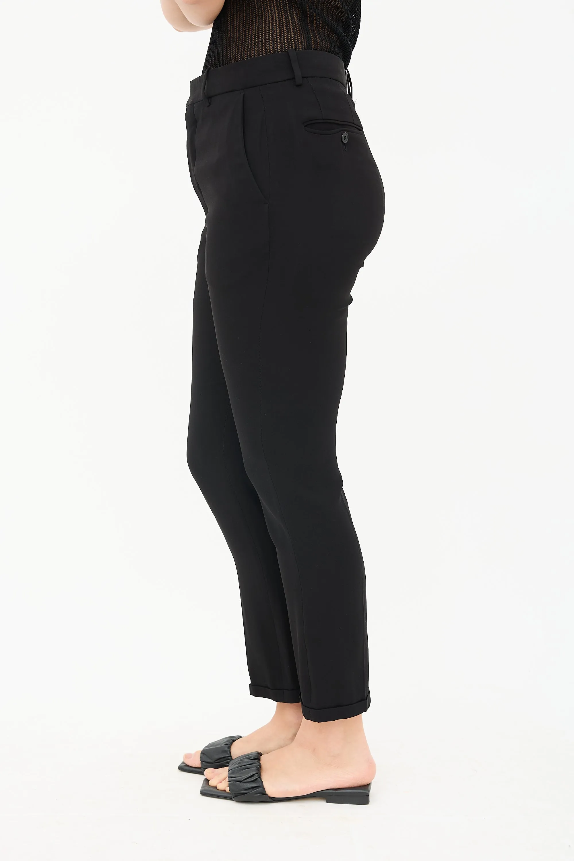 Tapered Cuff Trouser sold by VSP Consignment product image thumbnail 4