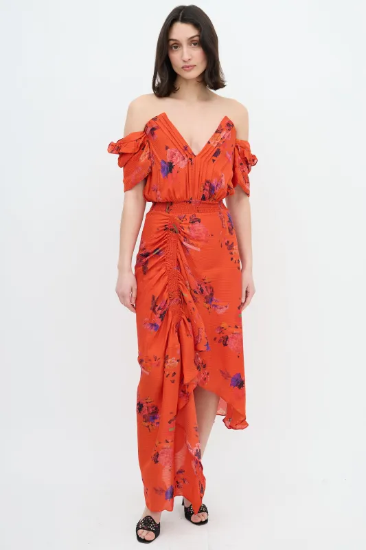 Pre-Fall 2018 Floral Dana Dress sold by VSP Consignment