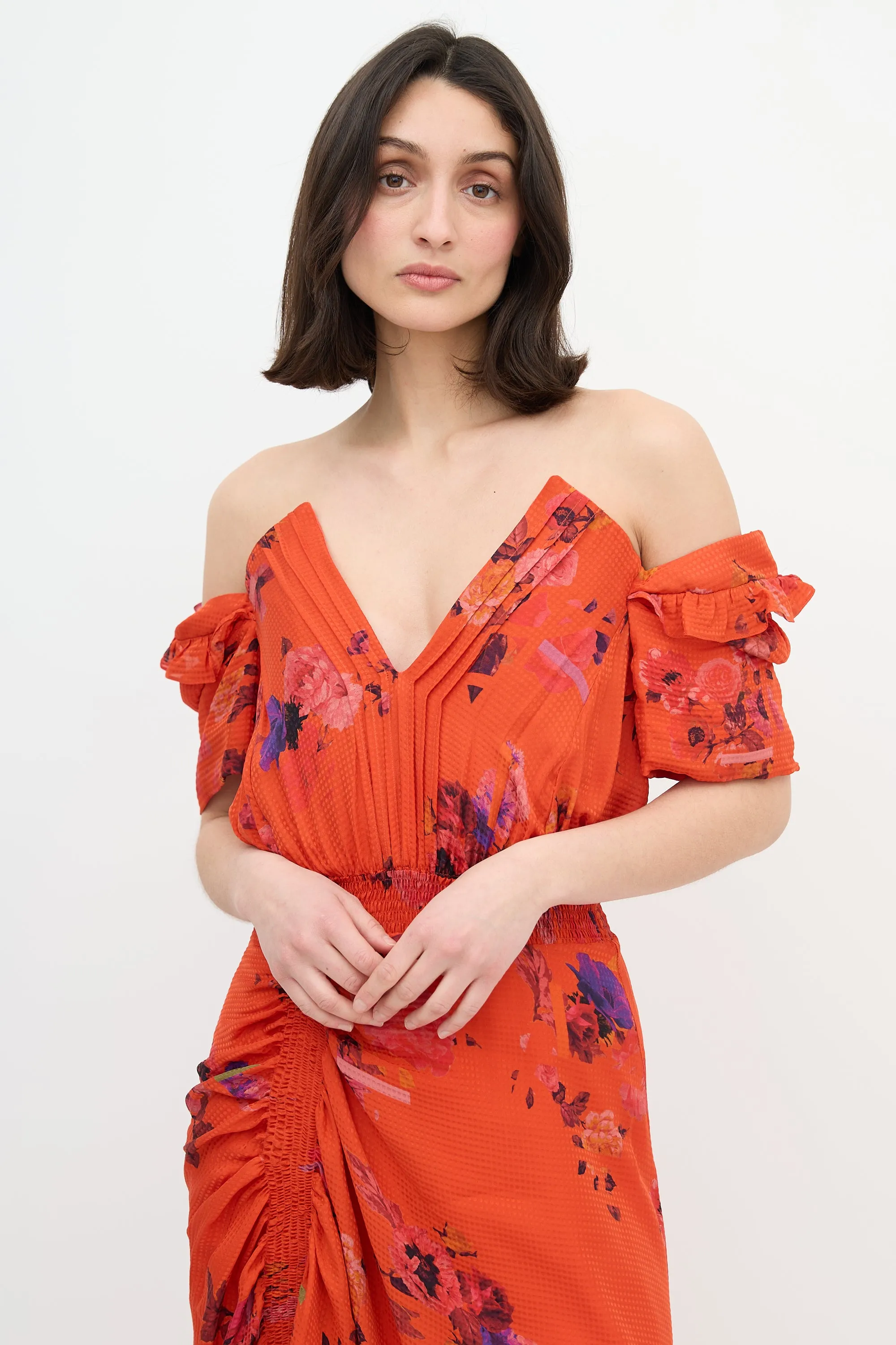 Pre-Fall 2018 Floral Dana Dress sold by VSP Consignment product image thumbnail 2