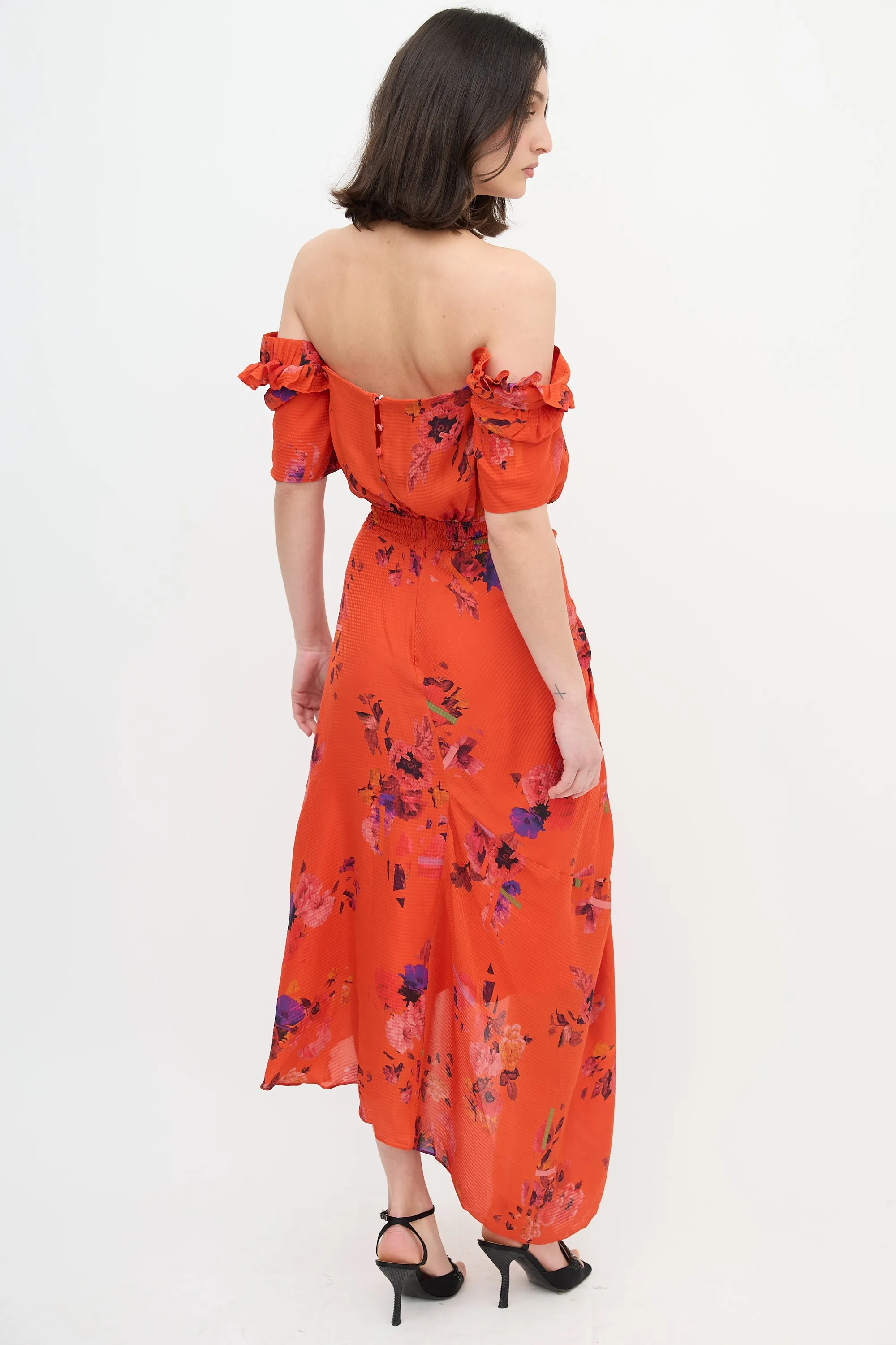 Pre-Fall 2018 Floral Dana Dress sold by VSP Consignment product image thumbnail 5