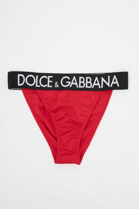 Logo Waistband Swimsuit Bottom sold by VSP Consignment