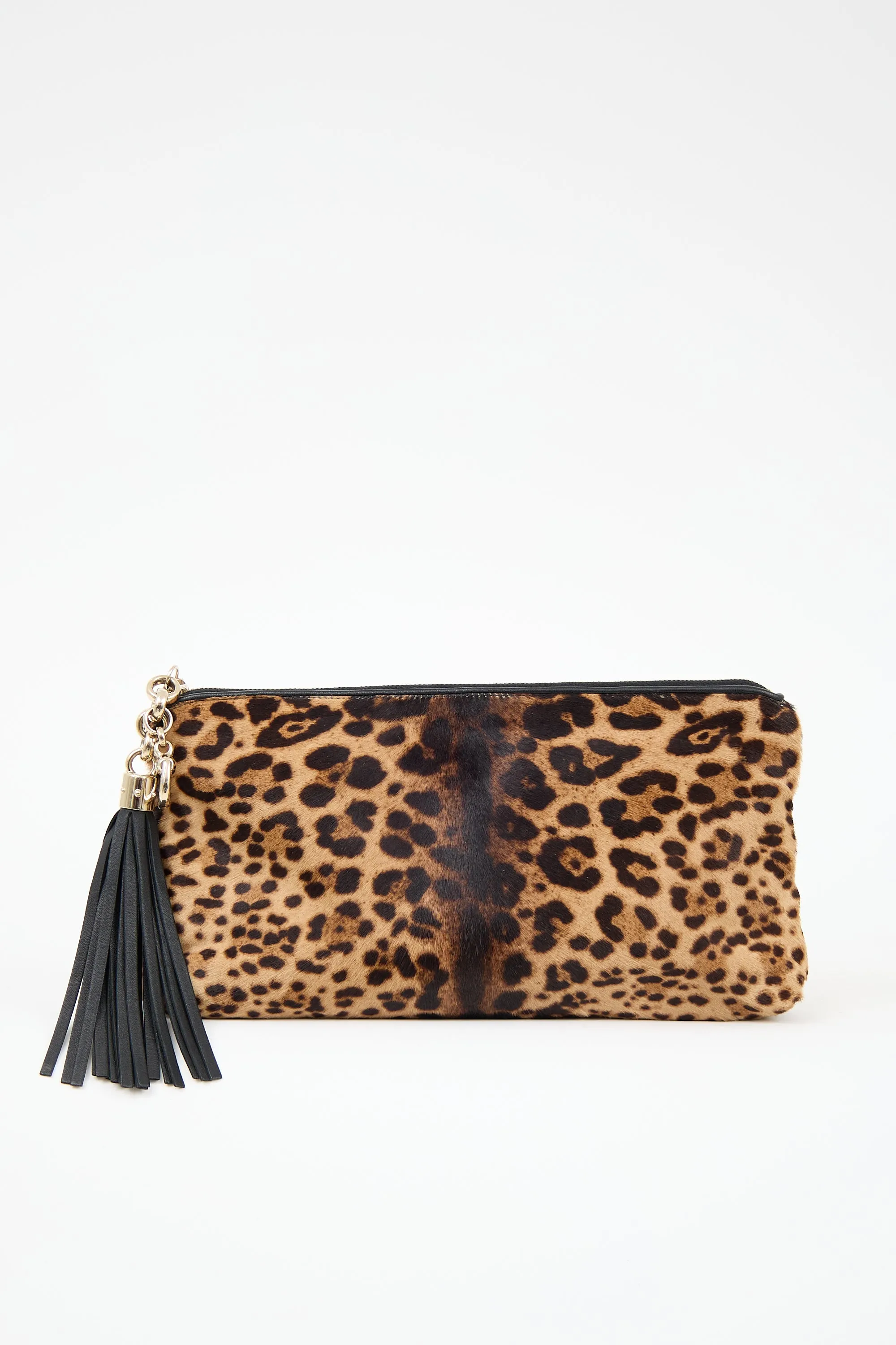 Textured Hair Tassel Pouch sold by VSP Consignment