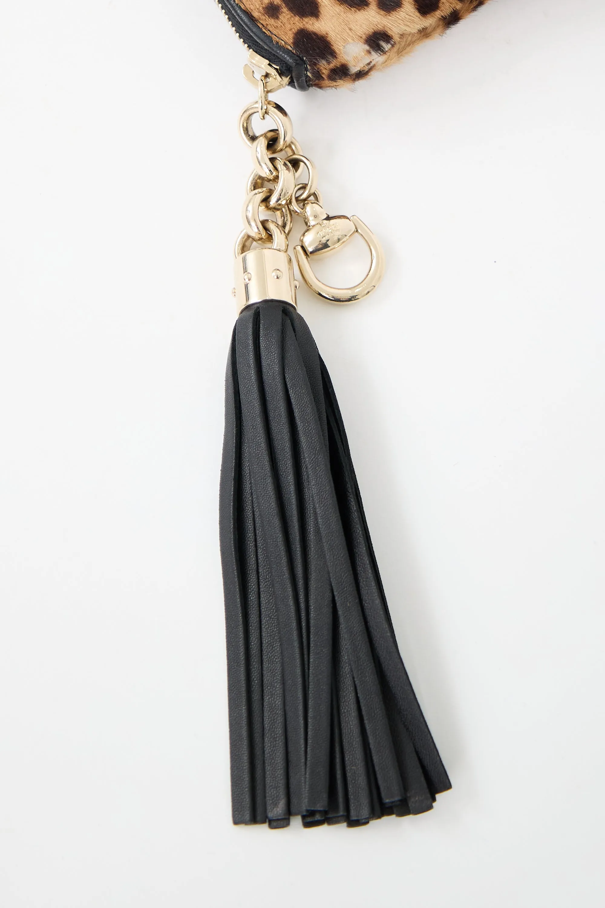 Textured Hair Tassel Pouch sold by VSP Consignment product image thumbnail 4
