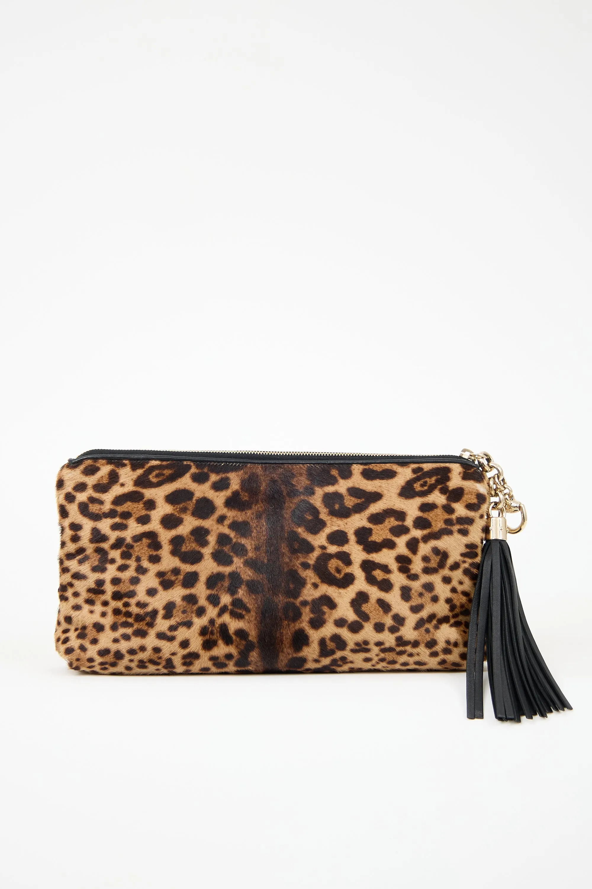 Textured Hair Tassel Pouch sold by VSP Consignment product image thumbnail 3