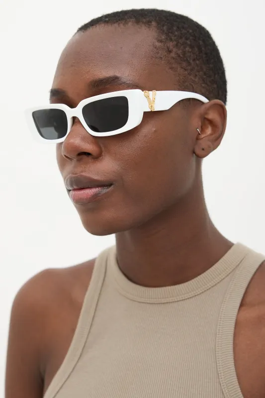 4382 Rectangle Sunglasses sold by VSP Consignment