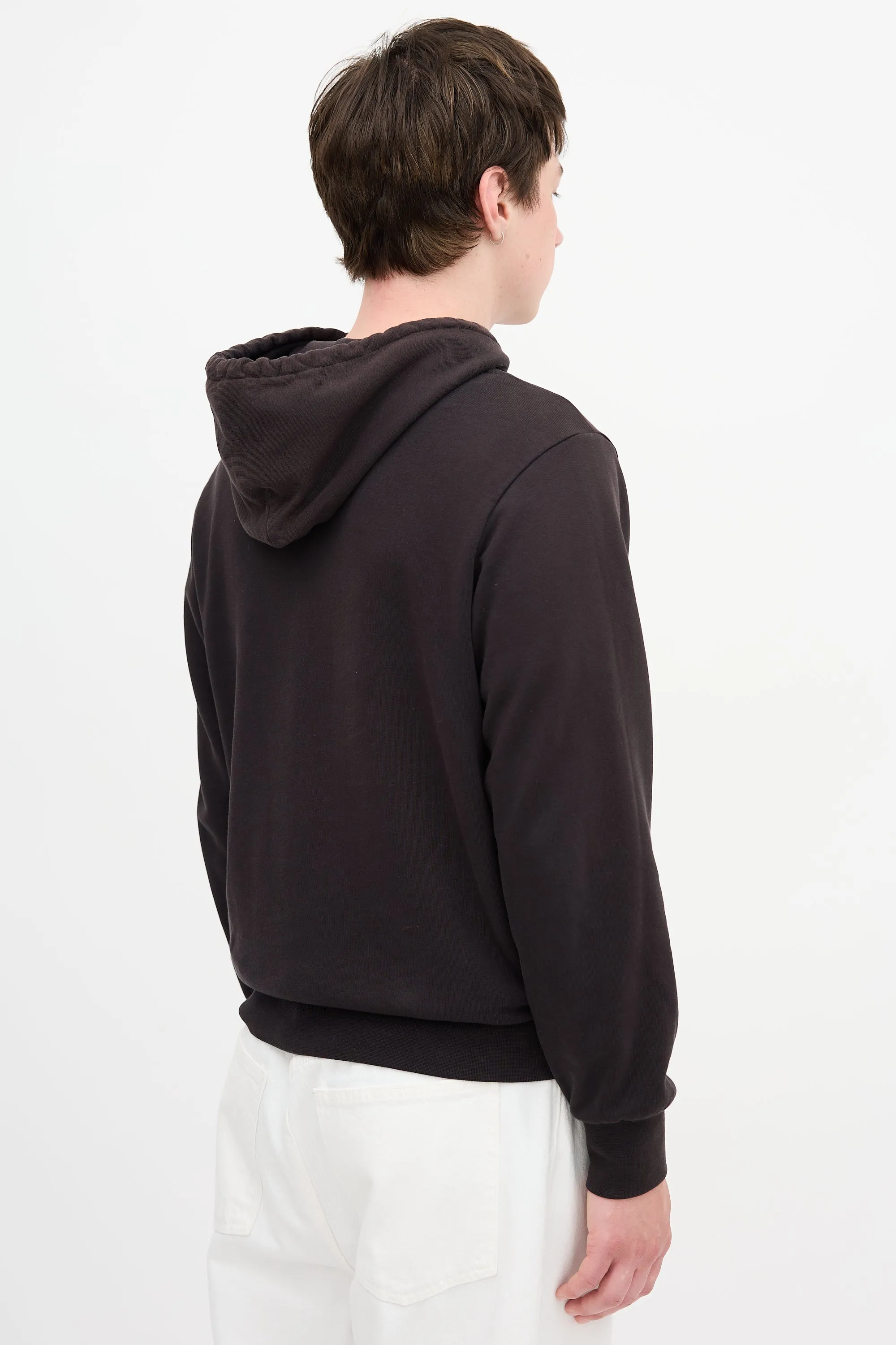 X JJJJound Logo Hoodie sold by VSP Consignment product image thumbnail 4