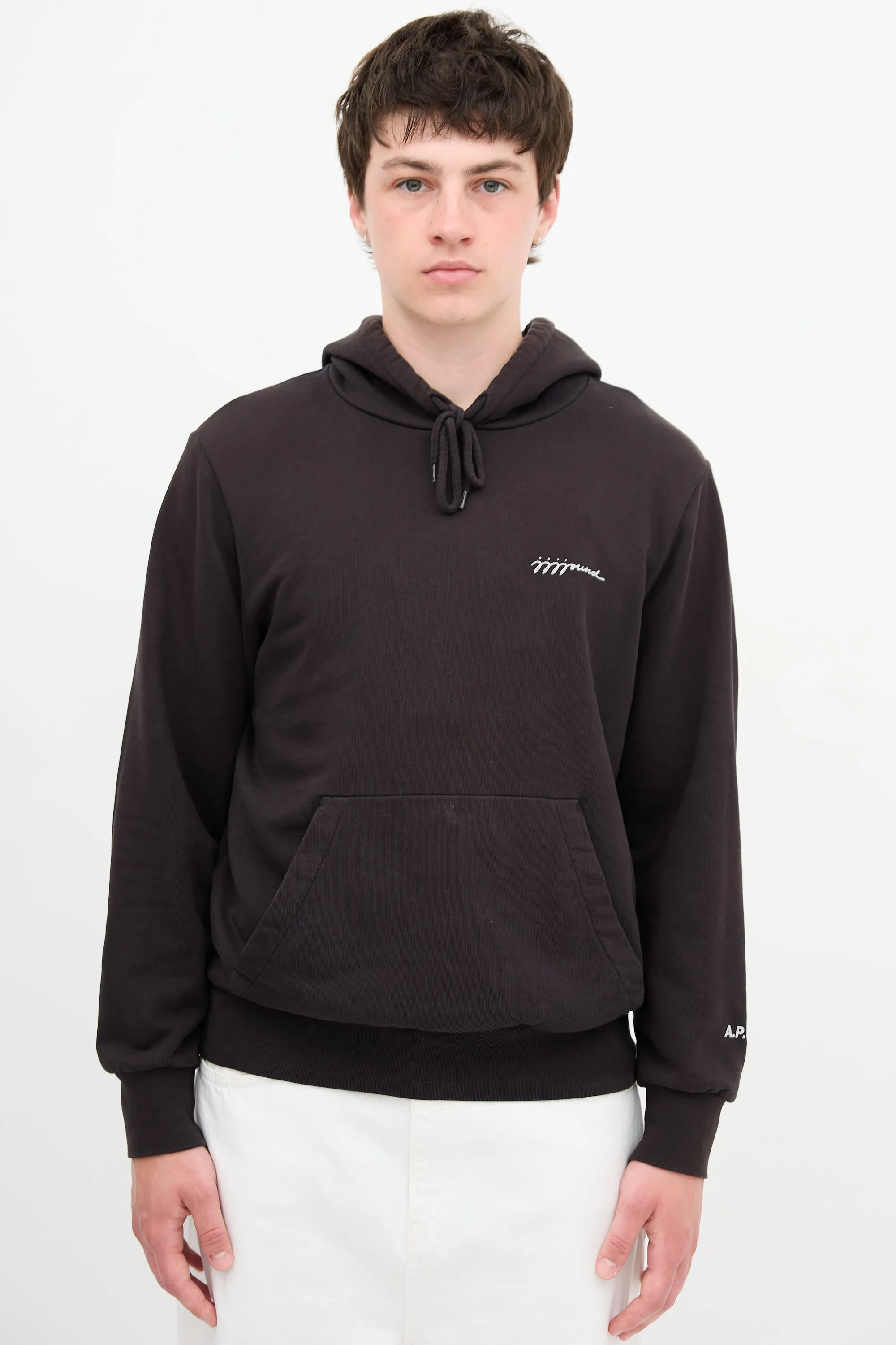 X JJJJound Logo Hoodie sold by VSP Consignment