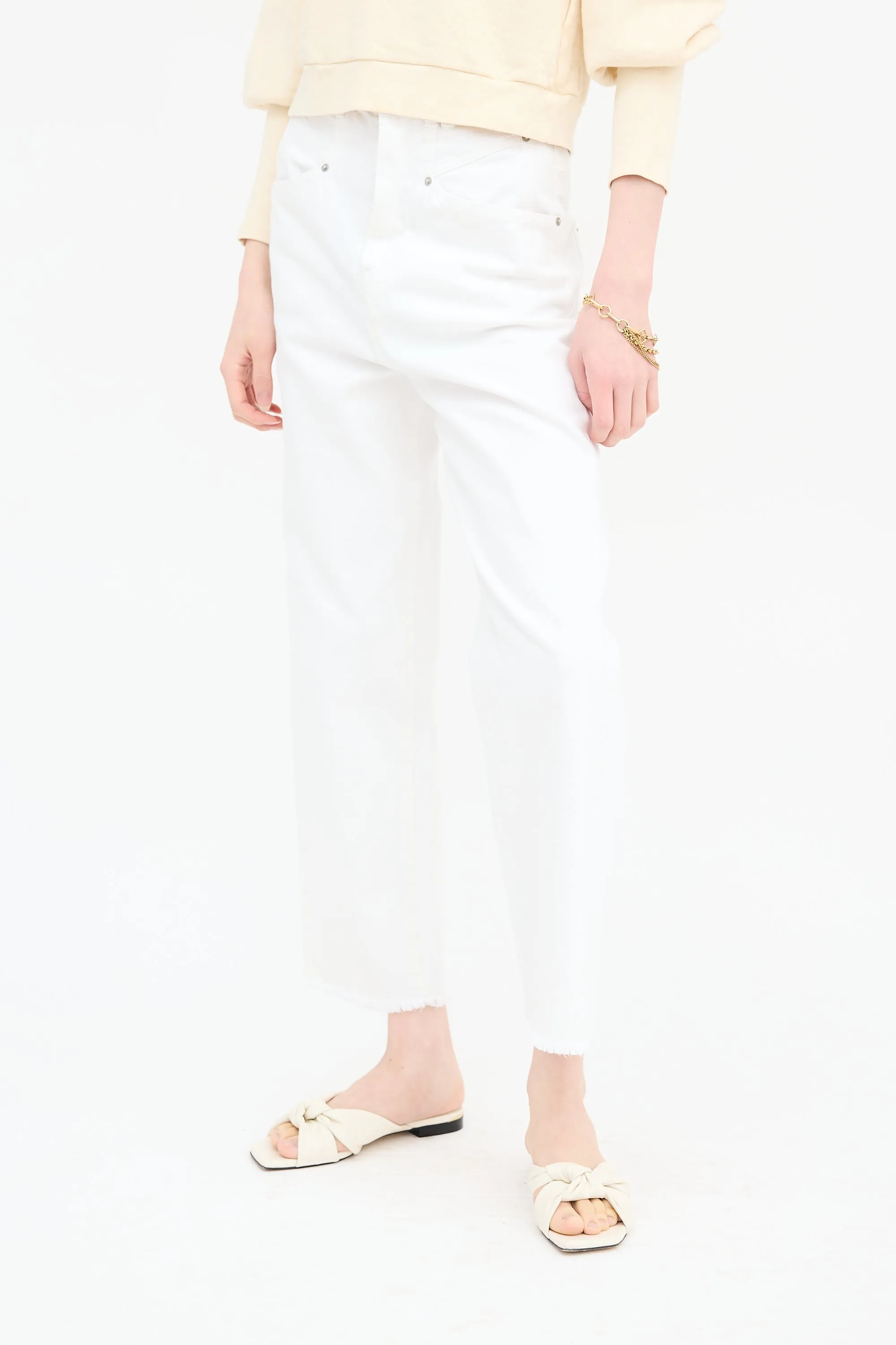 High Waist Jeans sold by VSP Consignment product image thumbnail 3